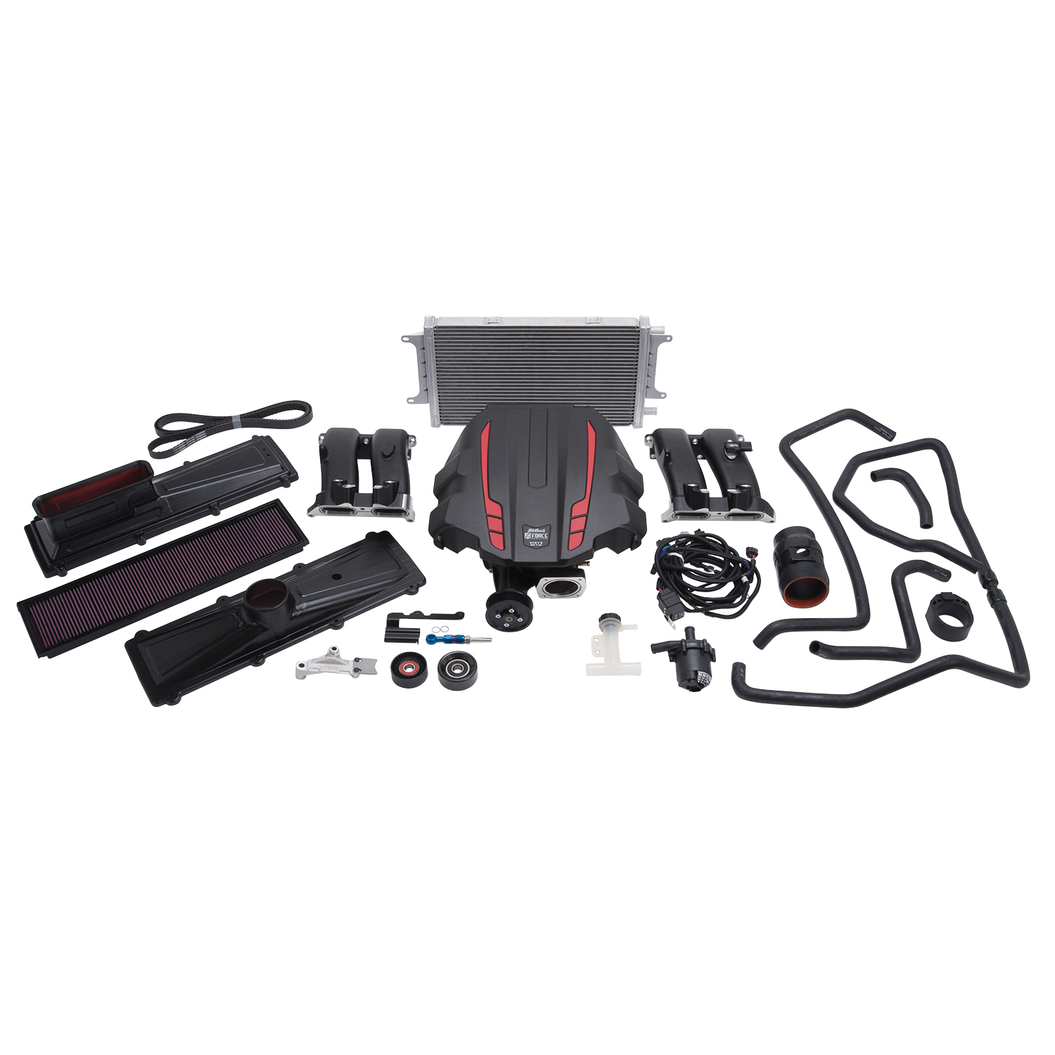 Edelbrock 15560 - Supercharger Stage 1 - Street Kit 12-19 Scion FR-S/Subaru BRZ/Toyota GT86 2.0L - No Tuner