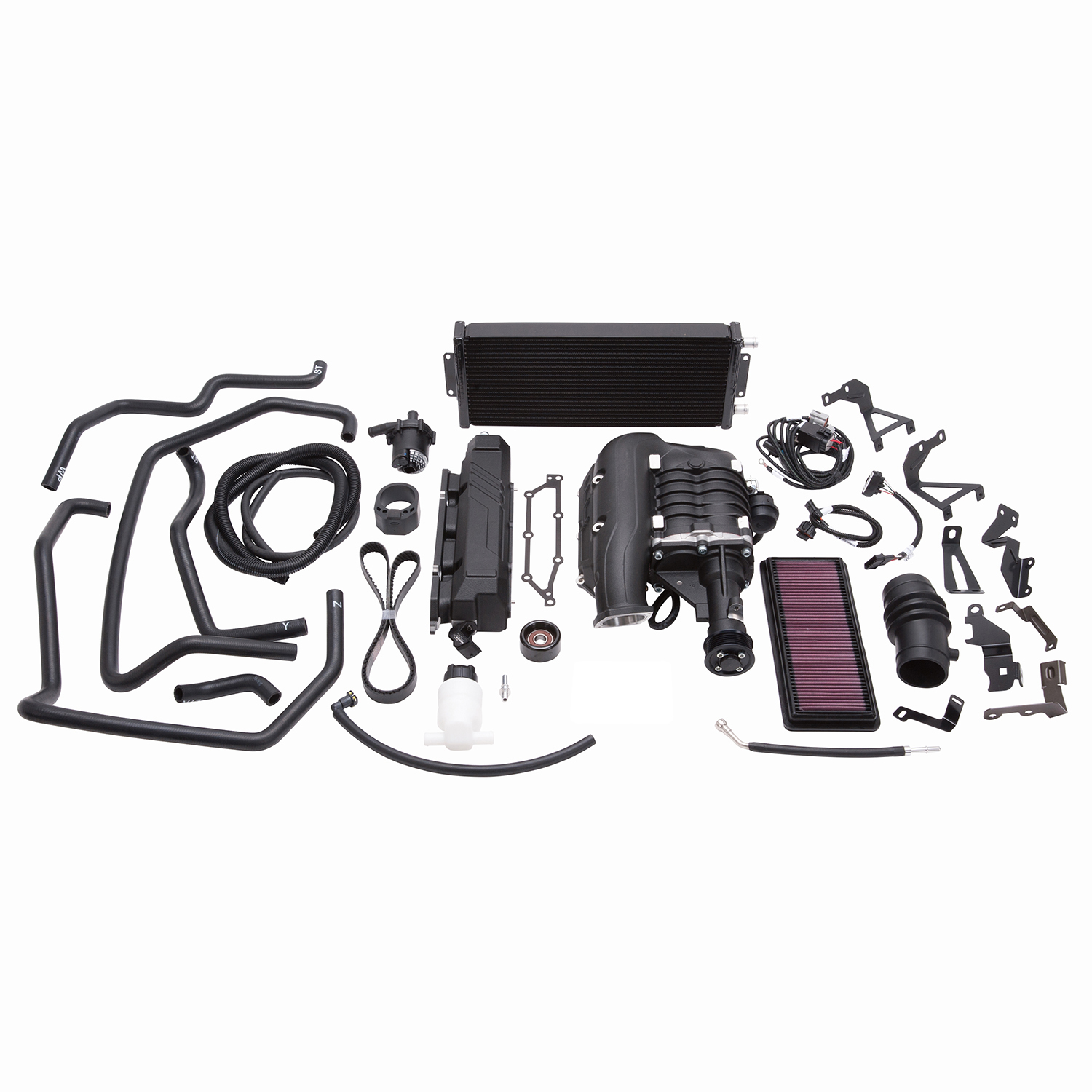 Edelbrock 15540 - Supercharger Stage 1 - Street Kit 2016 Mazda MX-5 Miata 2.0L w/o Tune