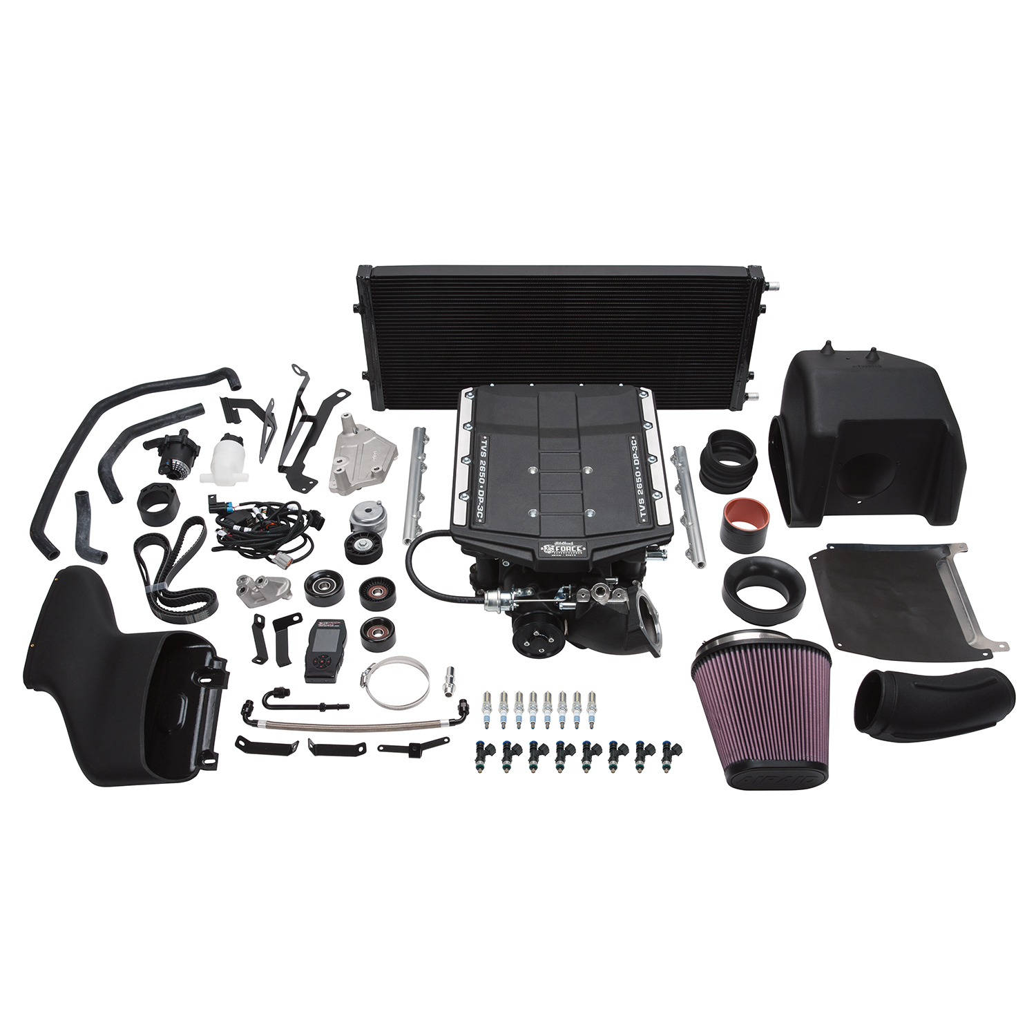 Edelbrock 1557 - SC 2015 Ford F-150 5.0L V8 Engines Edelbrock 1557 - SC 2015 Ford F-150 5.0L V8 Engines