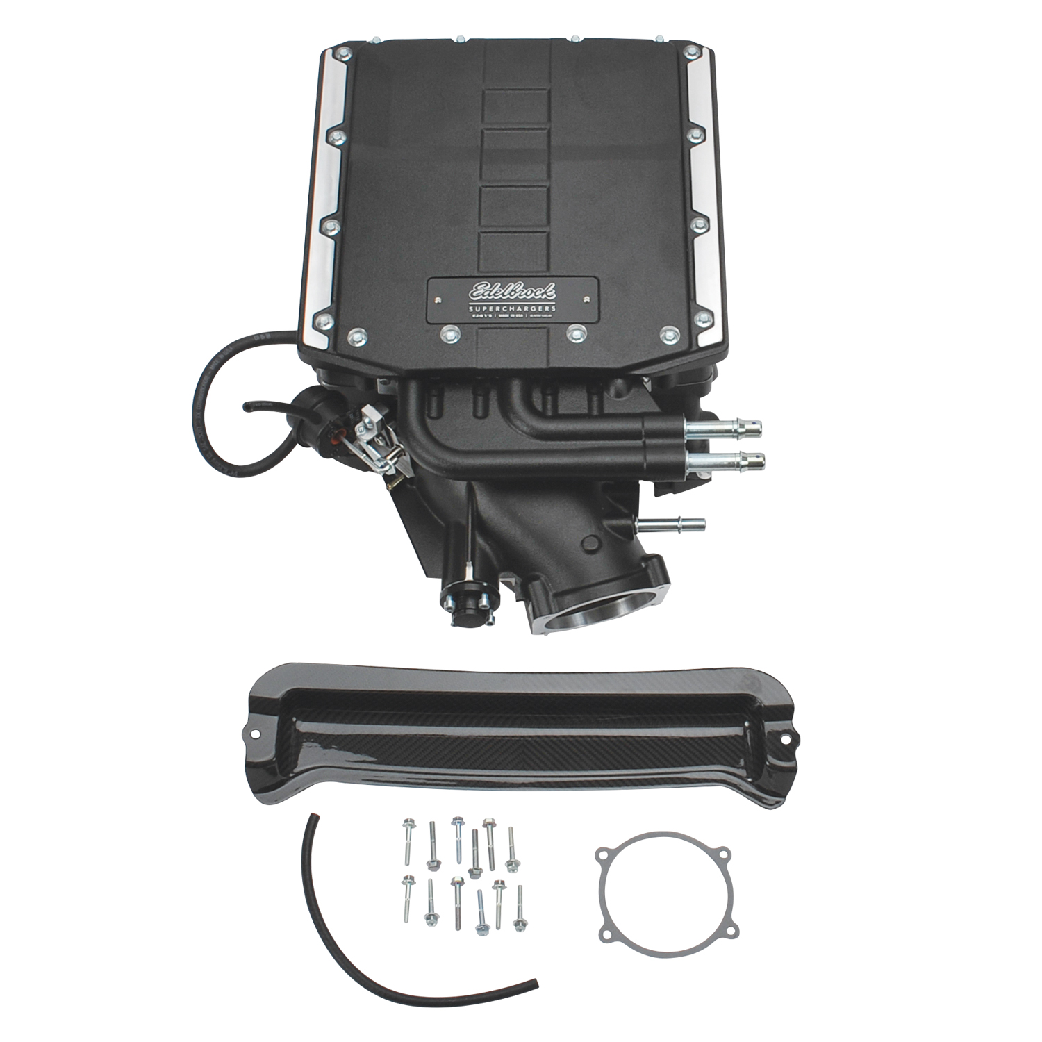 Edelbrock 157340 - Supercharger Stage III Chevy 15-19 C7 Corvette Z06 6.2L LT4 Direct Injection V8 Engines Edelbrock 157340 - Supercharger Stage III Chevy 15-19 C7 Corvette Z06 6.2L LT4 Direct Injection V8 Engines