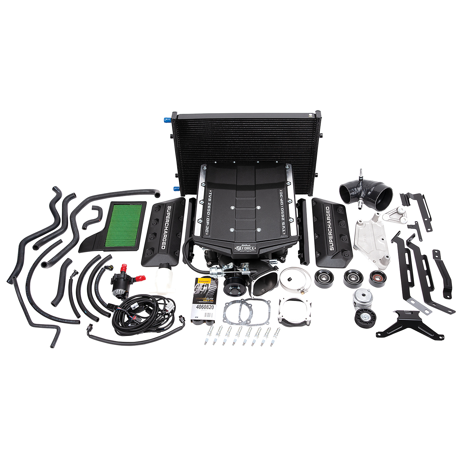 Edelbrock 158320 - Supercharger Stage 1 - Street Kit 2018 Ford Mustang GT 5.0L w/o Tuner Edelbrock 158320 - Supercharger Stage 1 - Street Kit 2018 Ford Mustang GT 5.0L w/o Tuner