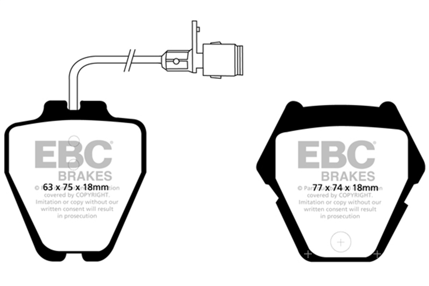 EBC DP21328 - Greenstuff 2000 Series Sport Brake Pads EBC DP21328 - Greenstuff 2000 Series Sport Brake Pads