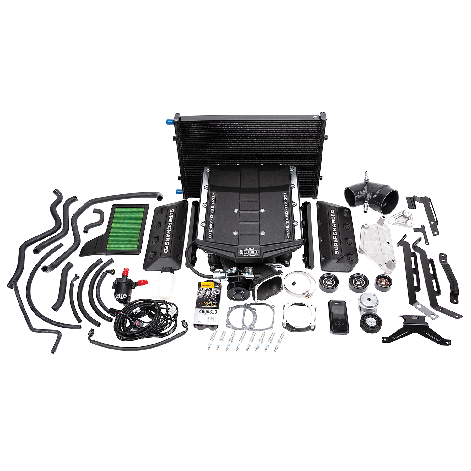 Edelbrock 15832 - Supercharger 2018 Ford Mustang 5.0L V8