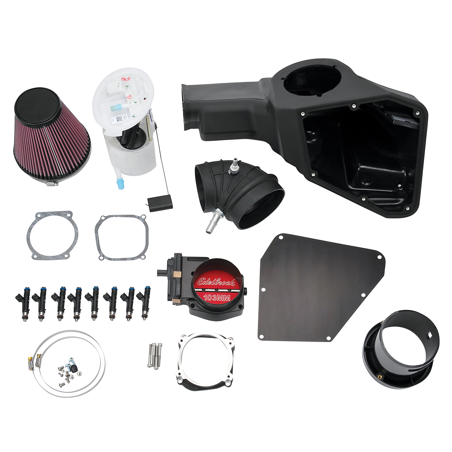 Edelbrock 15884 - 15-17 Ford Mustang 5.0L 4V Stage 2 Supercharger Upgrade Kit W/ Tune Edelbrock 15884 - 15-17 Ford Mustang 5.0L 4V Stage 2 Supercharger Upgrade Kit W/ Tune