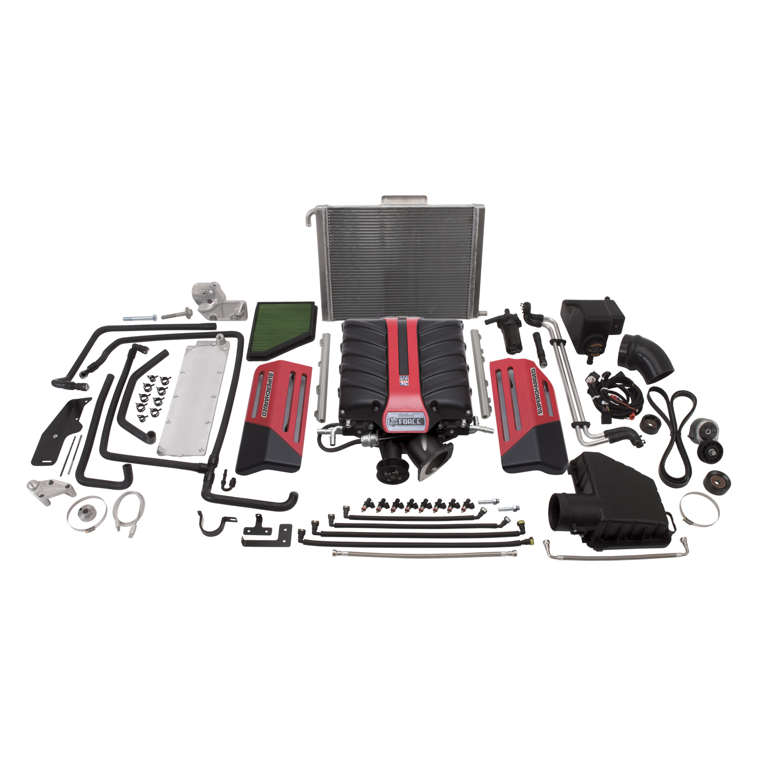 Edelbrock 15970 - E-Force Stage-1 Street Systems Supercharger Edelbrock 15970 - E-Force Stage-1 Street Systems Supercharger