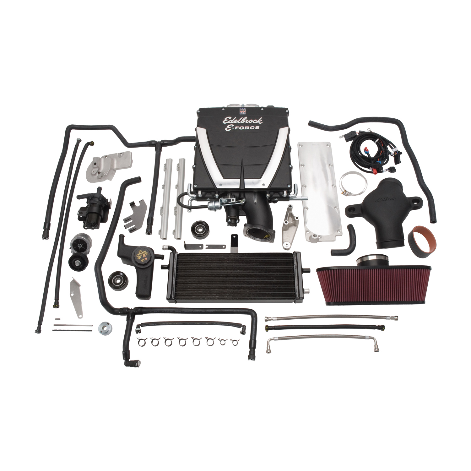 Edelbrock 1595 - E-Force Stage-3 Pro Tuner Systems Supercharger Kit