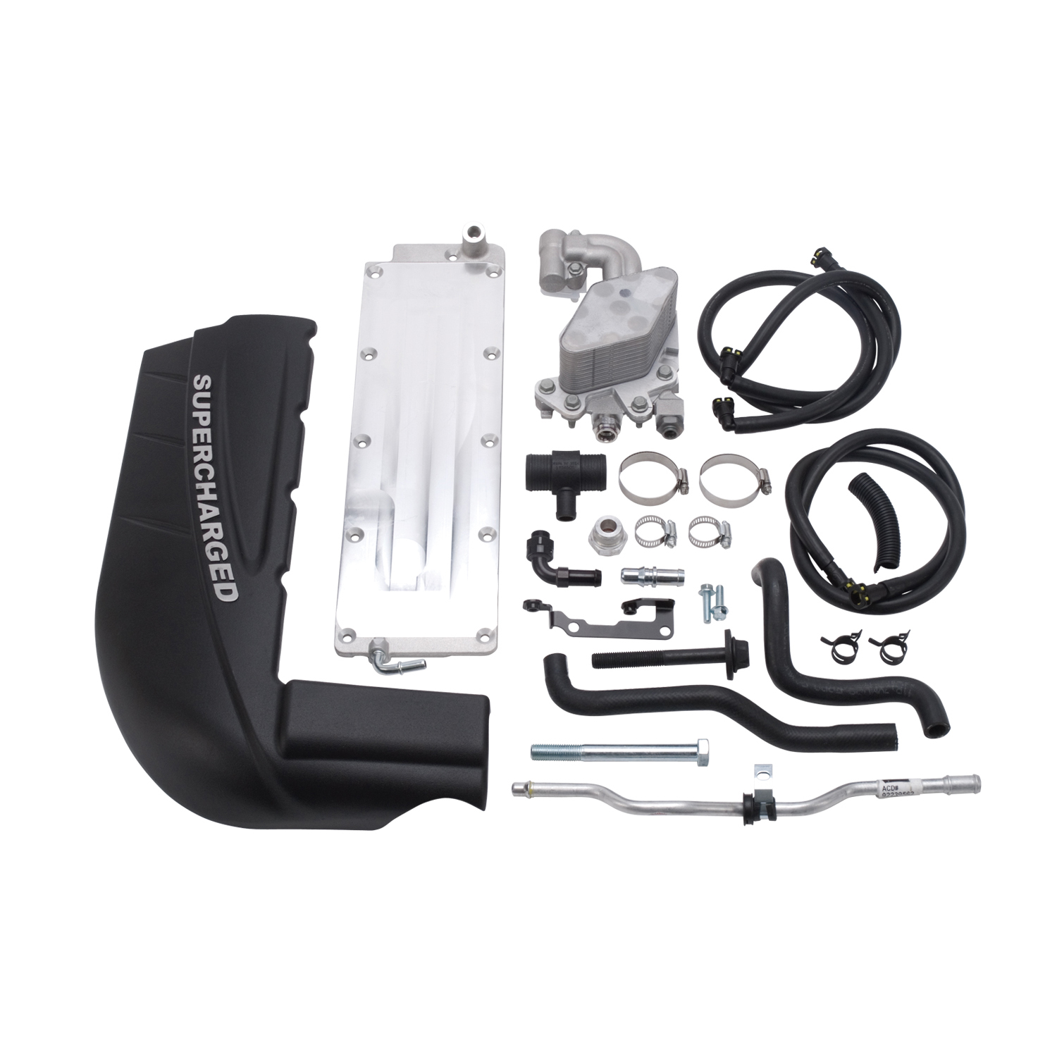 Edelbrock 15905 - Supercharger Accessory Kit LS3 2010-2013 Grand Sport Corvette