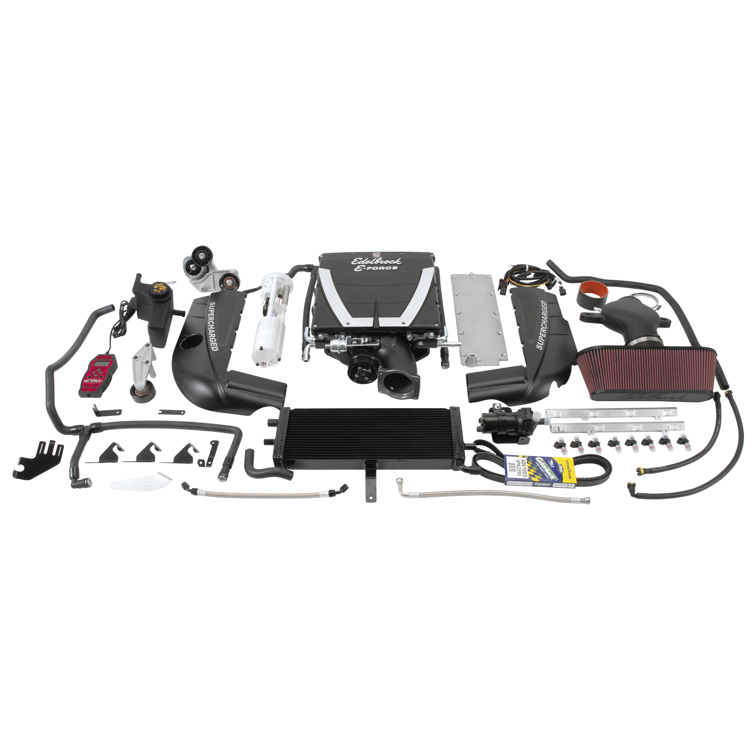 Edelbrock 1591 - E-Force Stage-2 Track Systems Supercharger System Edelbrock 1591 - E-Force Stage-2 Track Systems Supercharger System