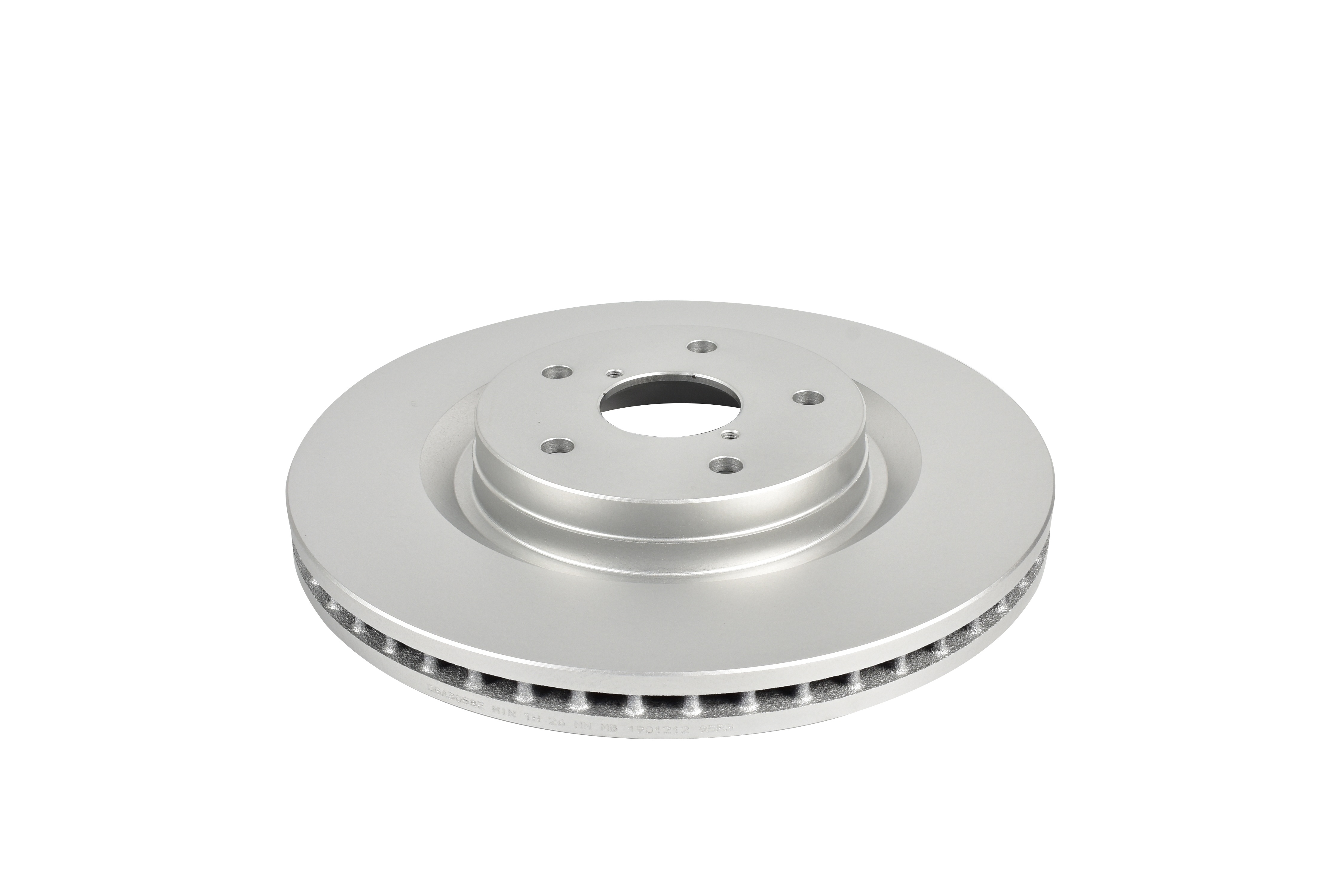 DBA DBA3058E - 09-18 Subaru Forester SK 2.5L En-Shield Series HC Standard KP Front Brake Rotor DBA DBA3058E - 09-18 Subaru Forester SK 2.5L En-Shield Series HC Standard KP Front Brake Rotor