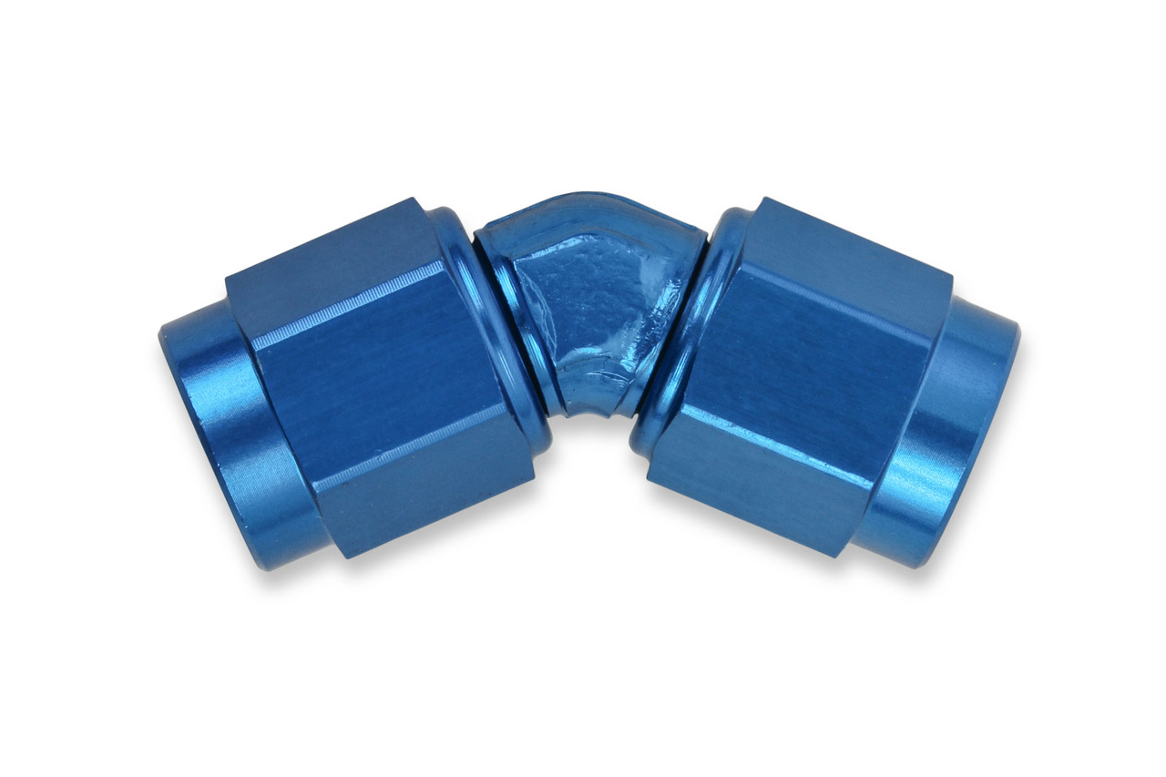 Earl's Performance 939103ERL - 45 Deg. Aluminum AN Coupling