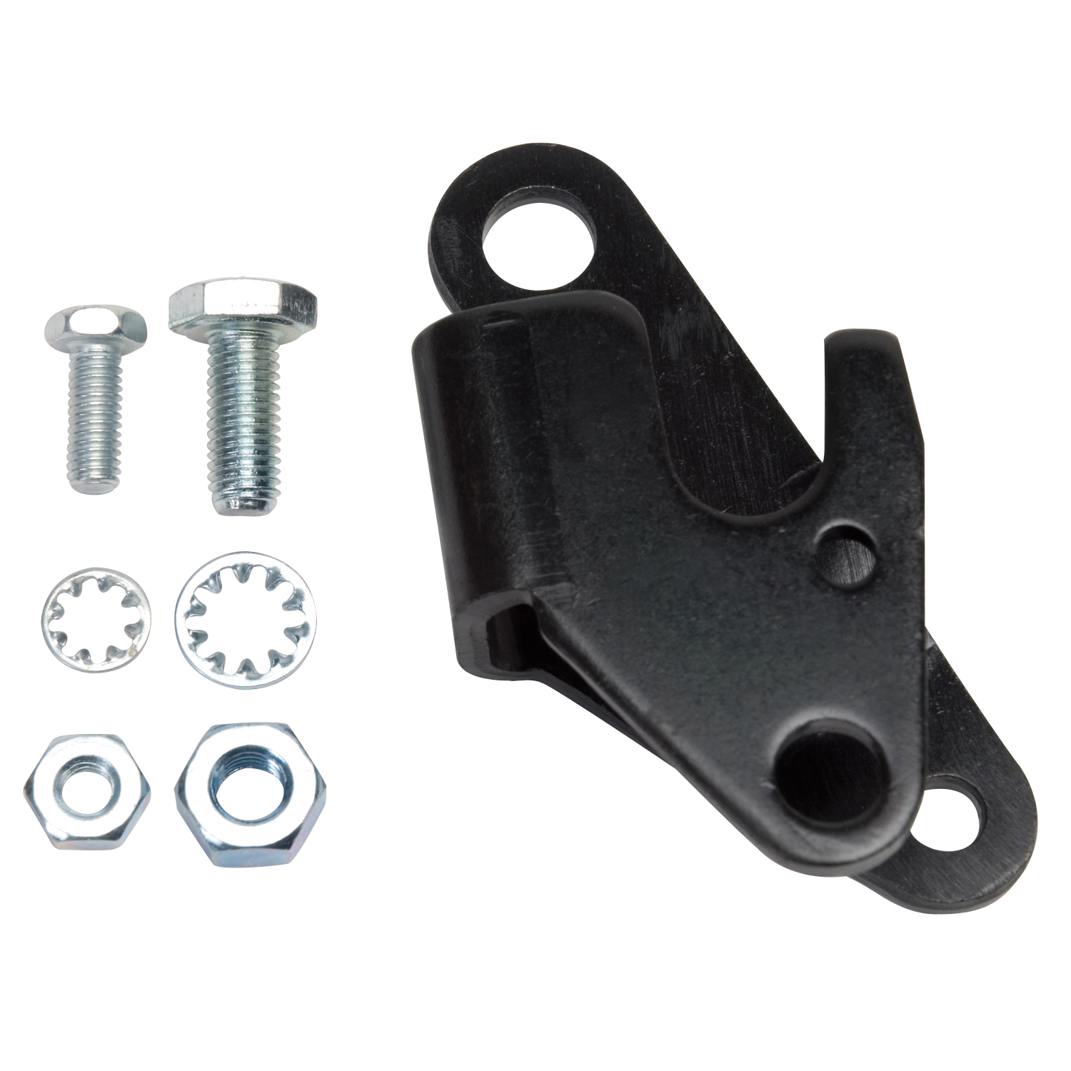 Edelbrock 1843 - Chrysler Throttle Lever Adapter (Black)