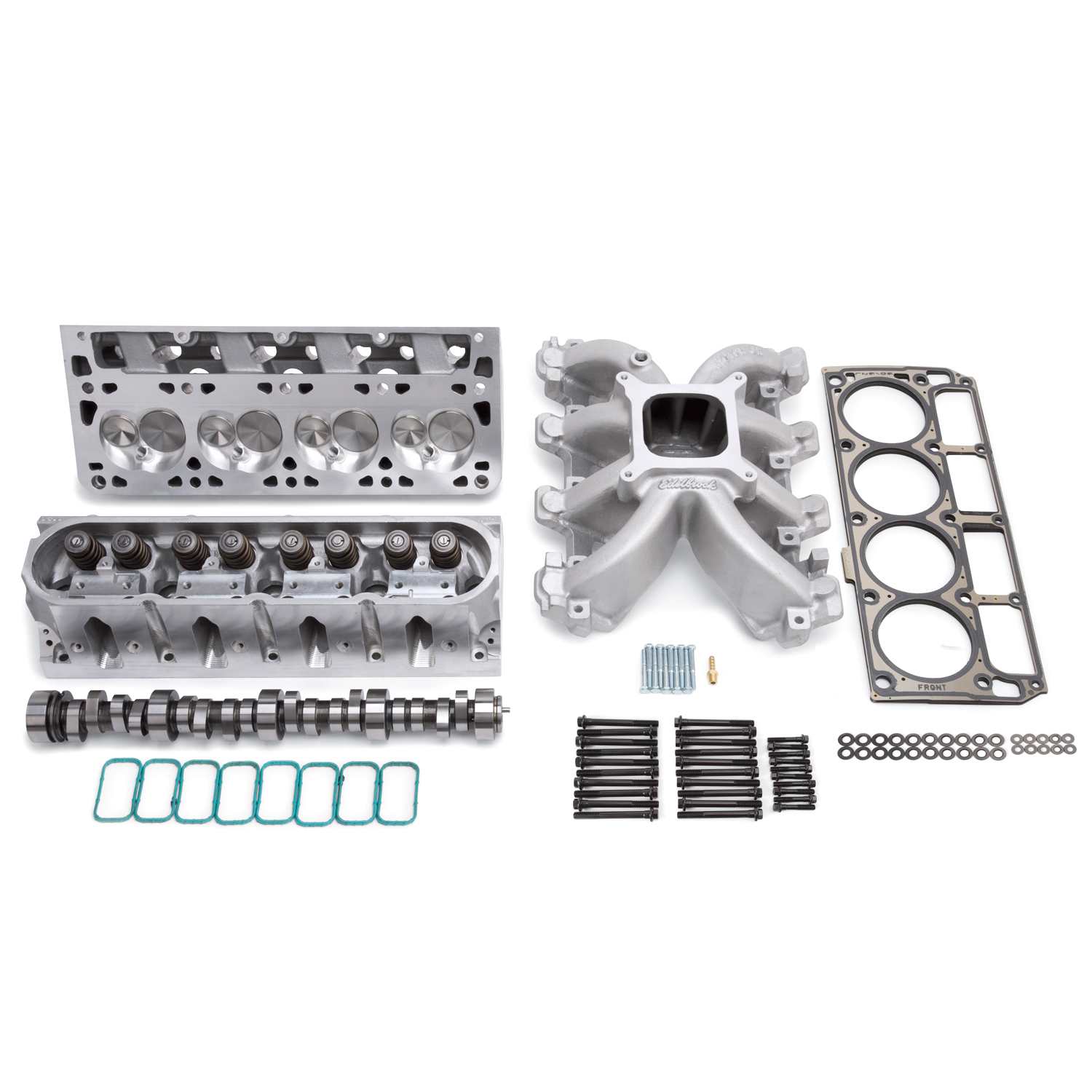 Edelbrock 2083 - Power Package Top End Kit Victor Jr Series Chevrolet 1997-2004 6 0L LS2 Edelbrock 2083 - Power Package Top End Kit Victor Jr Series Chevrolet 1997-2004 6 0L LS2