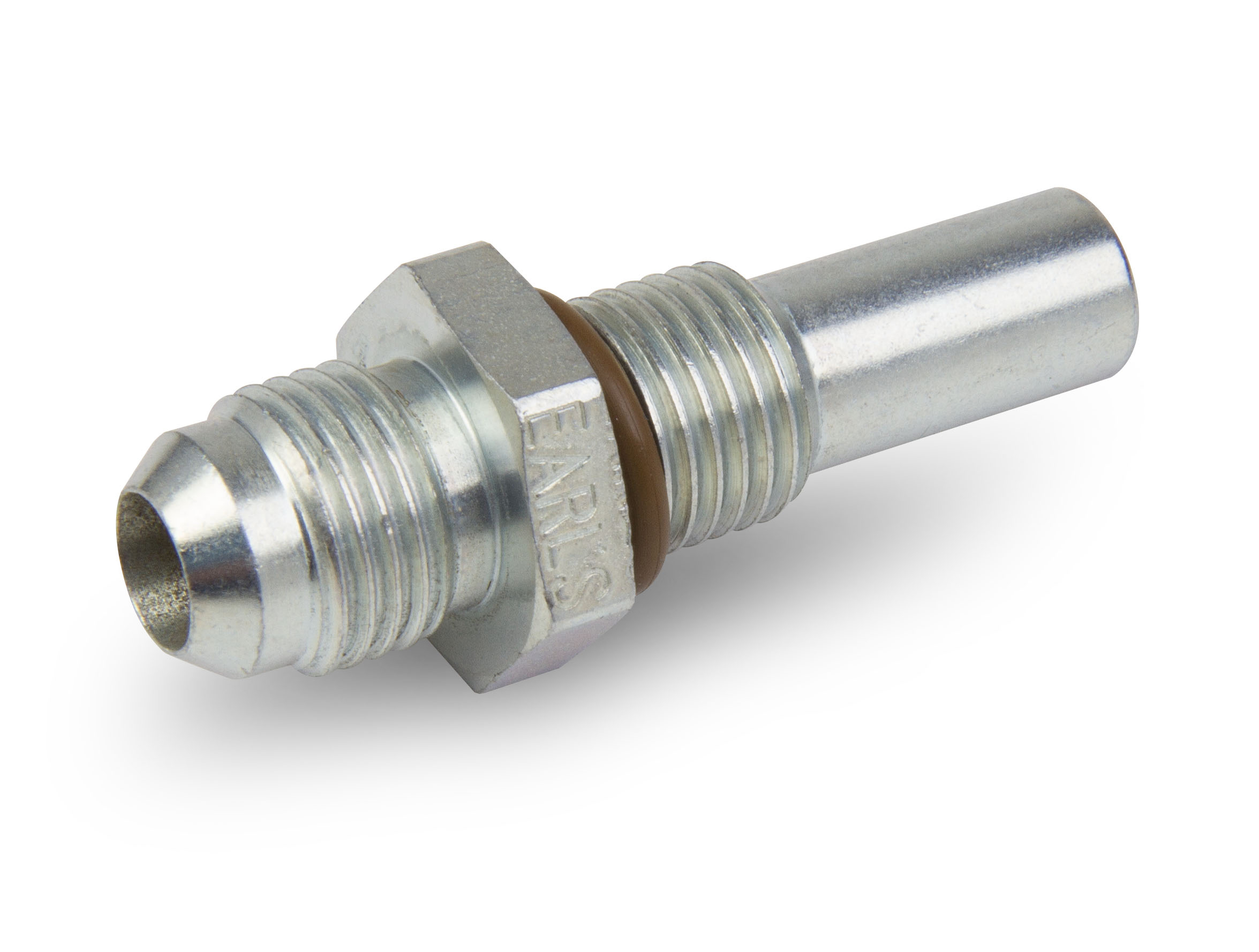 Earl's Performance 961981ERL - Straight Transmission Oil Cooler AN to NPSM Adapter