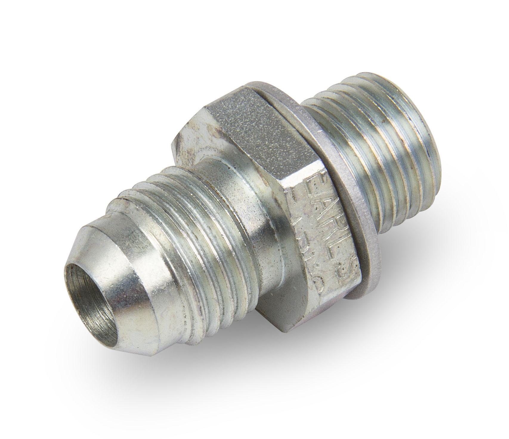 Earl's Performance 961980ERL - Straight Transmission Oil Cooler AN to NPSM Adapter