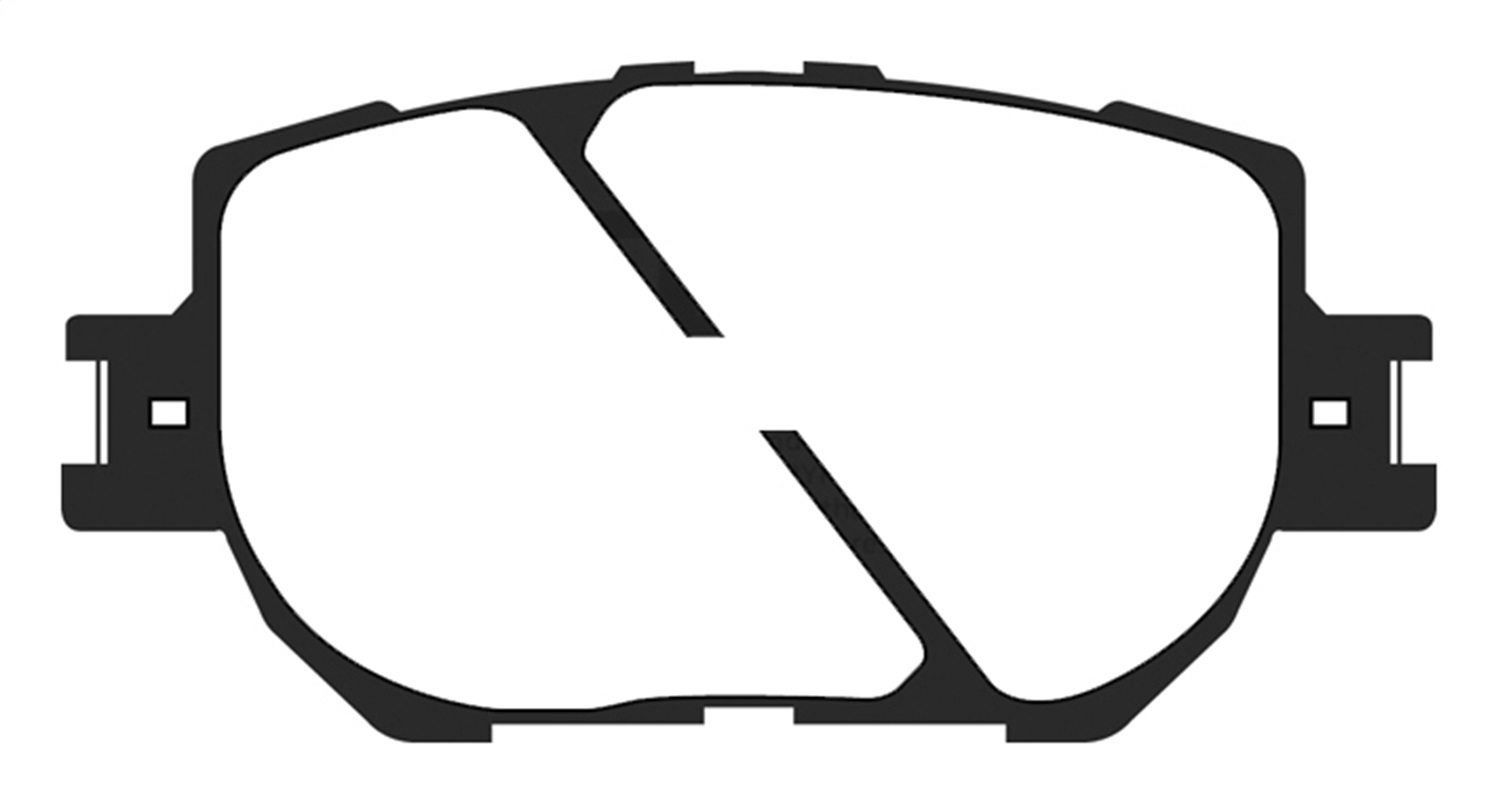 EBC DP23035 - Greenstuff 2000 Series Sport Brake Pads EBC DP23035 - Greenstuff 2000 Series Sport Brake Pads