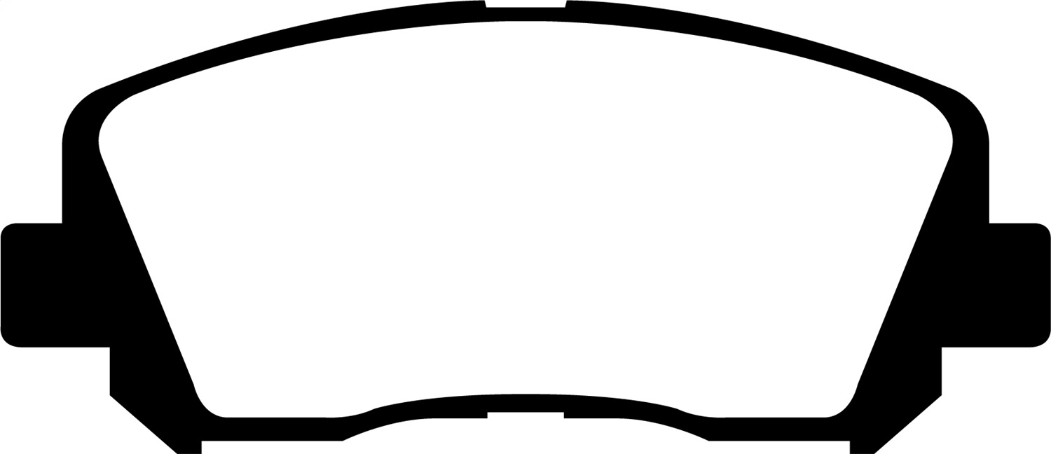 EBC DP23029 - 15+ Chrysler 200 3.6 (Heavy Duty Brakes) Greenstuff Front Brake Pads