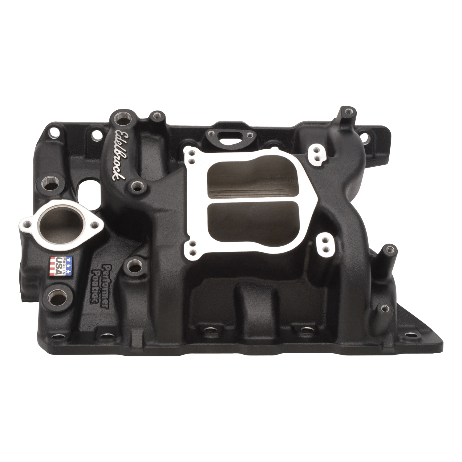 Edelbrock 21563 - Performer Pontiac Black Edelbrock 21563 - Performer Pontiac Black