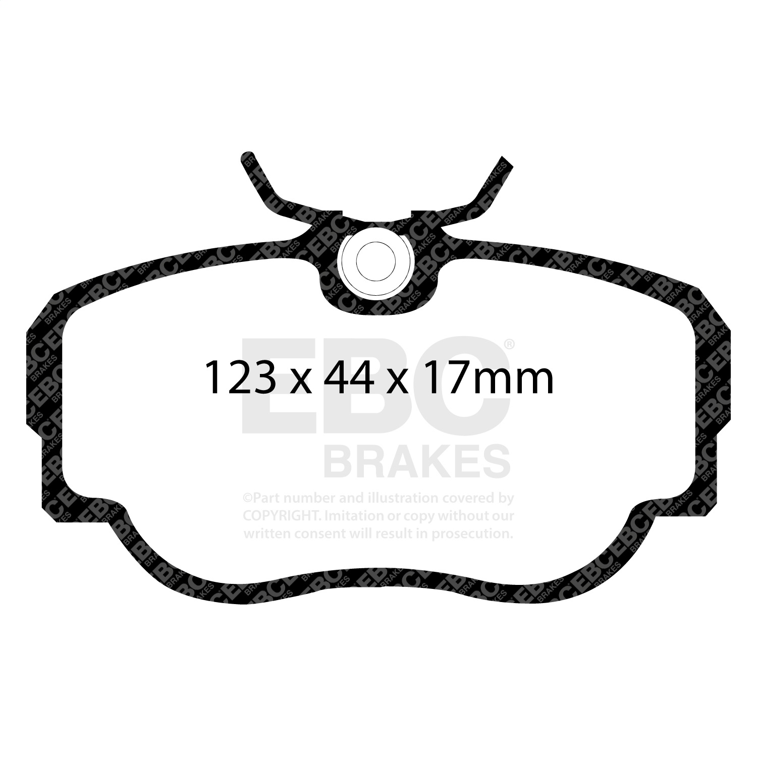 EBC DP2779 - Greenstuff 2000 Series Sport Brake Pads EBC DP2779 - Greenstuff 2000 Series Sport Brake Pads