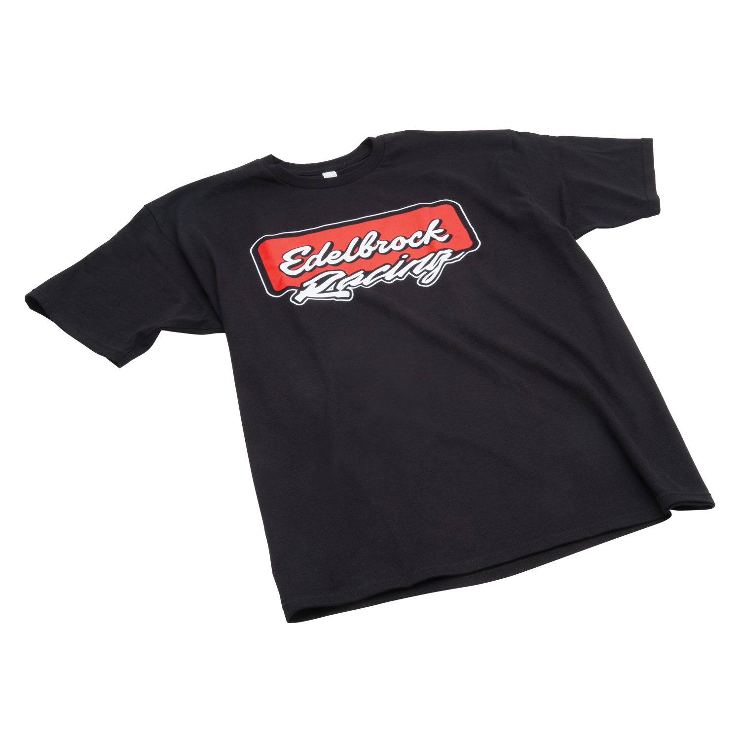 Edelbrock 2310 - Both sides features the  Racing logo. Made with 100% durable, high quality pre-shrunk cotton