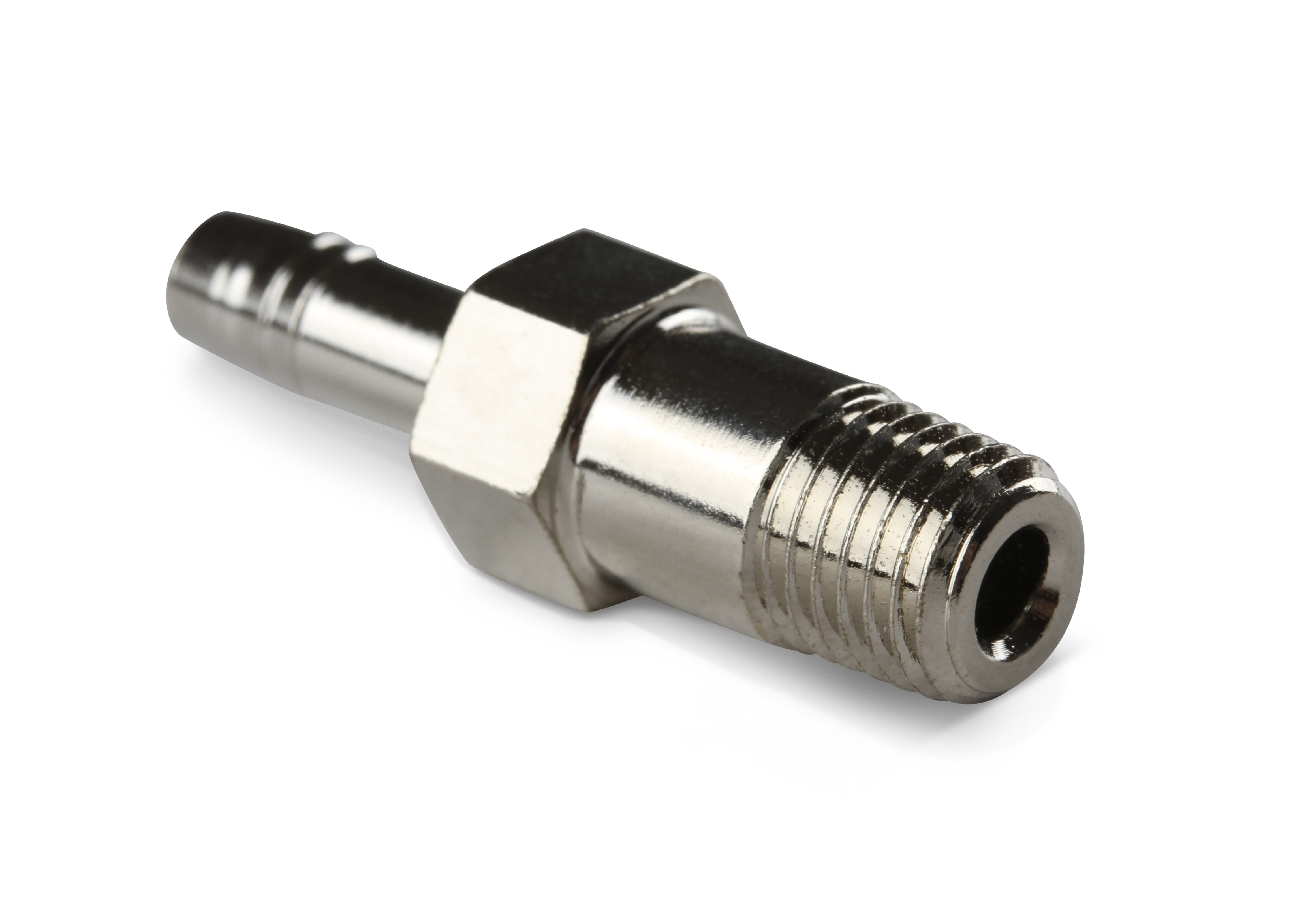 Earl's Performance 988021ERL - Straight Aluminum NPT Hose End Earl's Performance 988021ERL - Straight Aluminum NPT Hose End