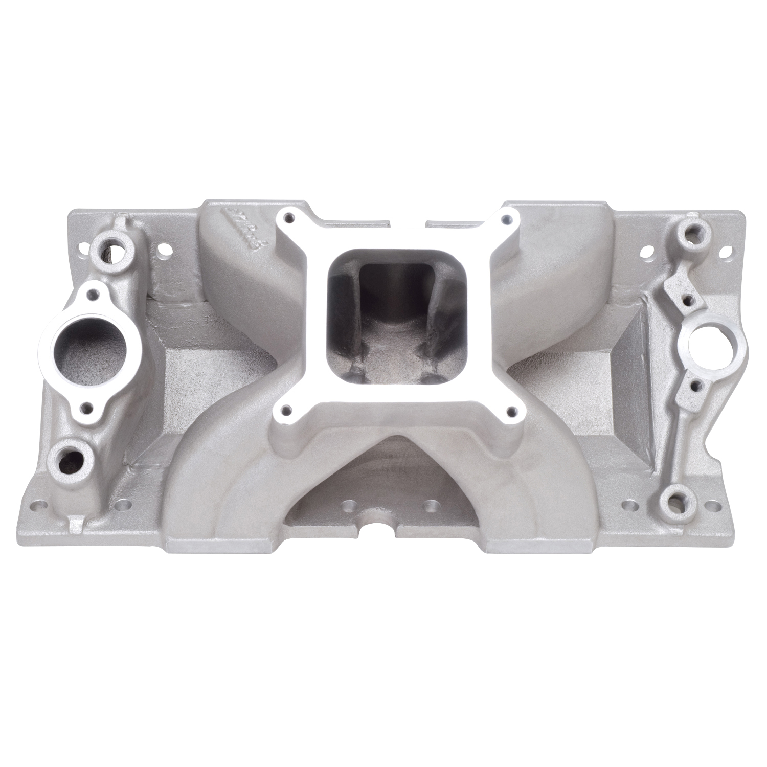 Edelbrock 2814 - Super Victor SBC Manifold for GM Cast Iron Vortec Heads (Race Manifold) Edelbrock 2814 - Super Victor SBC Manifold for GM Cast Iron Vortec Heads (Race Manifold)