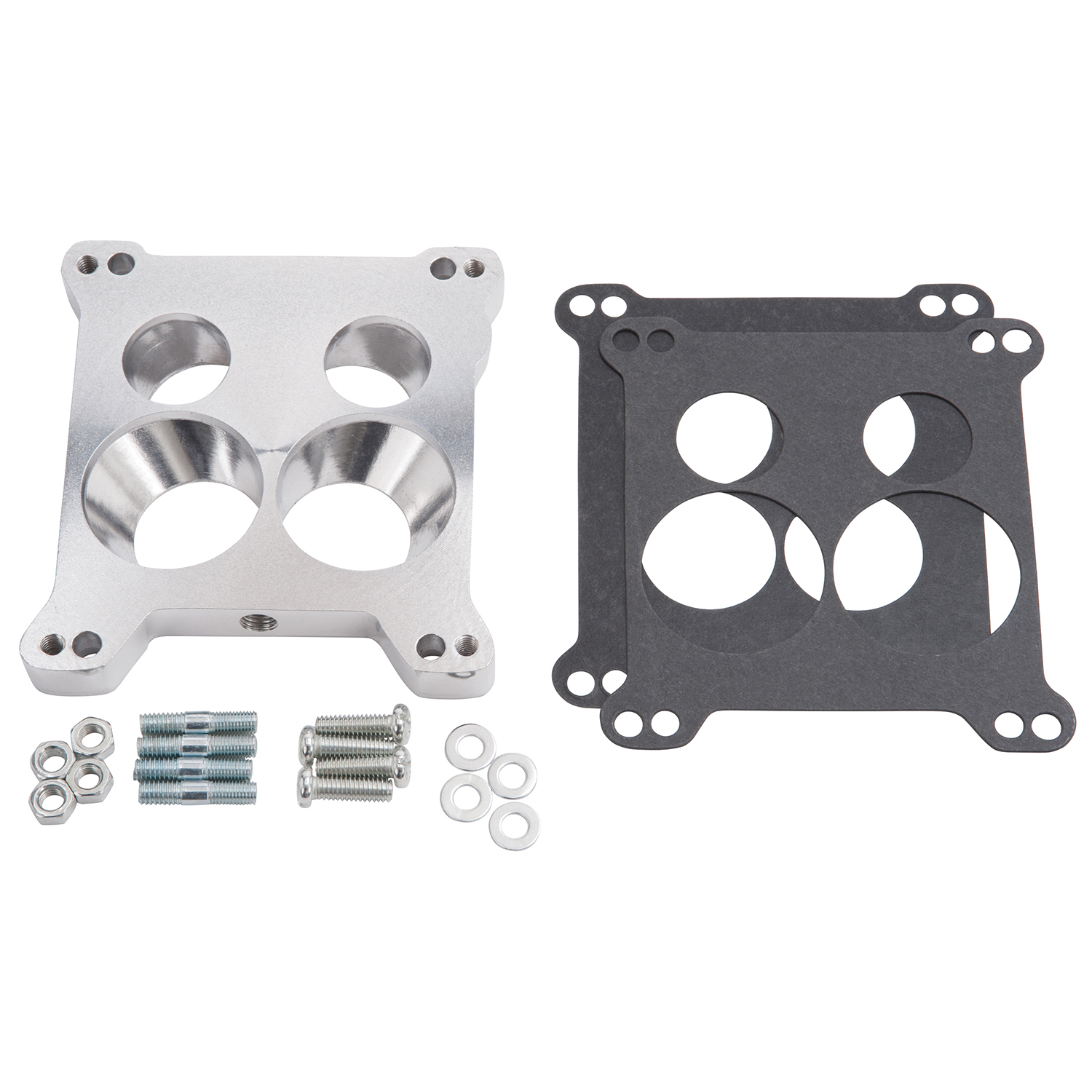 Edelbrock 2696 - Sq Bore to Q-Jet Adapter Edelbrock 2696 - Sq Bore to Q-Jet Adapter