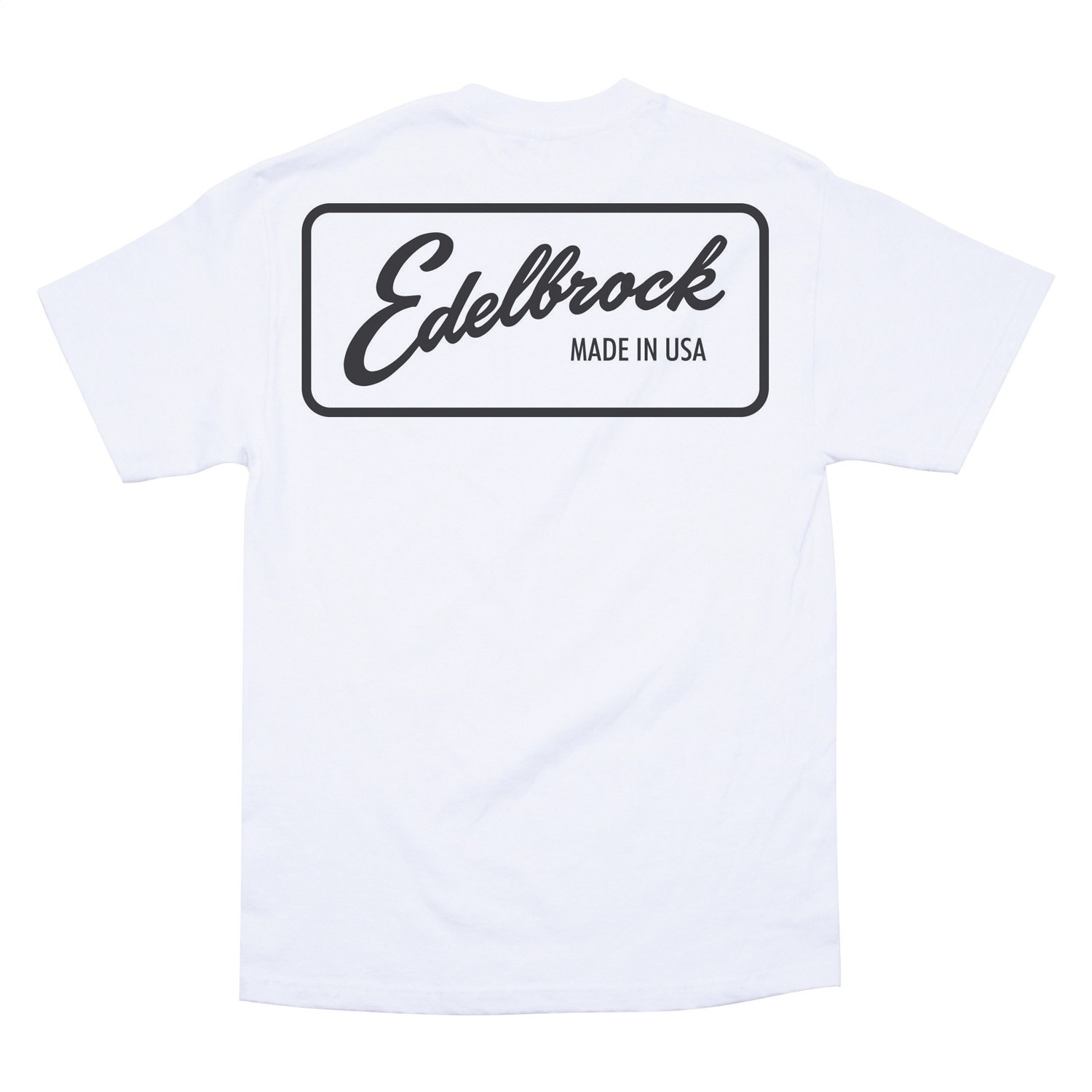 Edelbrock 289080 - Made In USA Short Sleeve T-Shirt