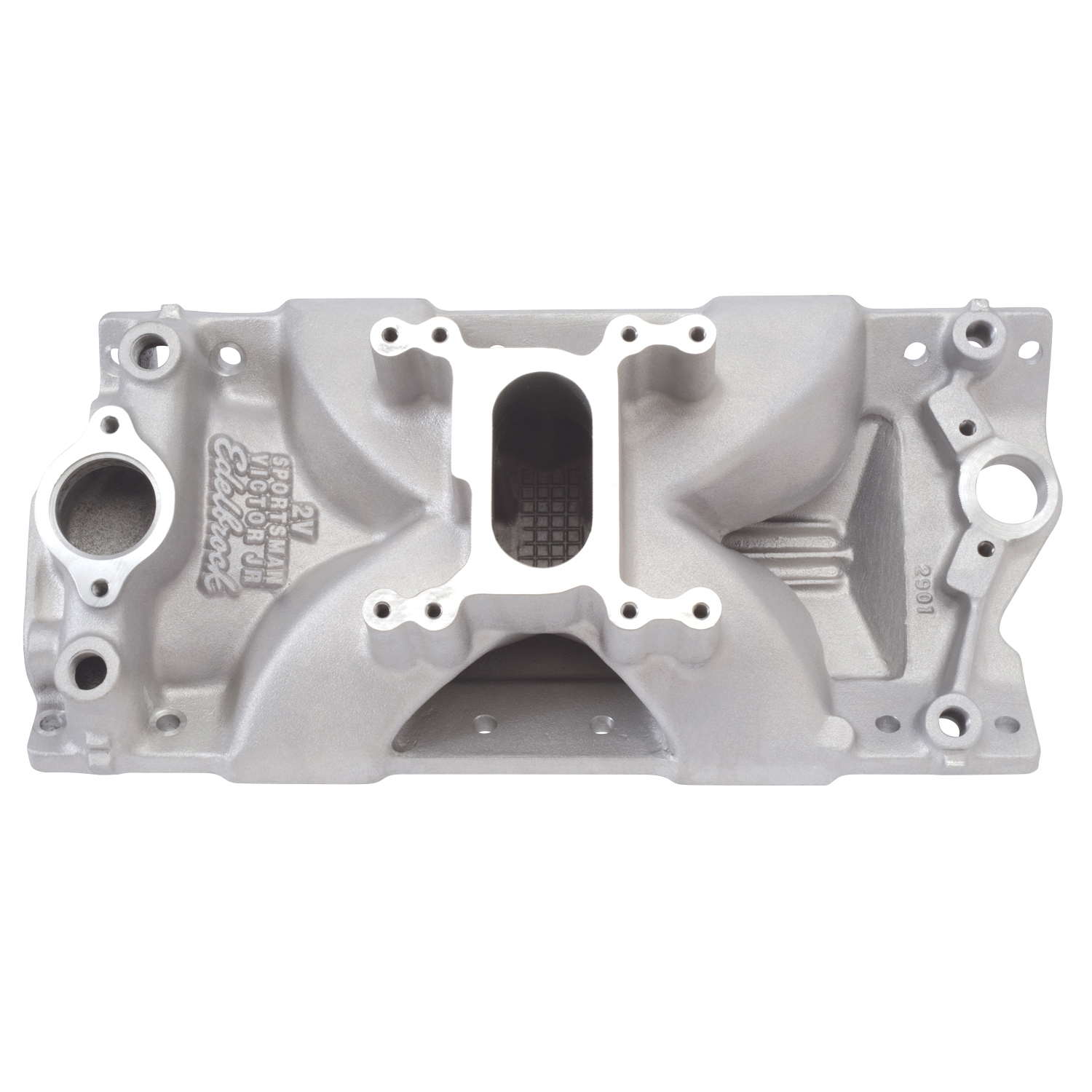 Edelbrock 2901 - Victor Jr 2Bbl Manifold Edelbrock 2901 - Victor Jr 2Bbl Manifold
