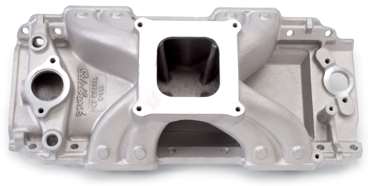 Edelbrock 29021 - Polished Victor 454-R 850 Edelbrock 29021 - Polished Victor 454-R 850