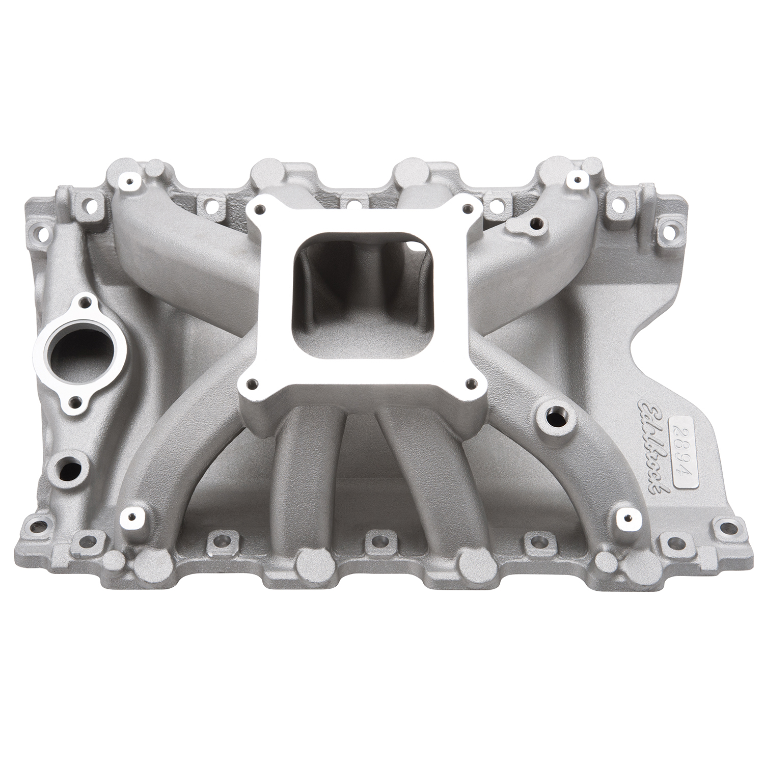 Edelbrock 2894 - Intake Manifold Victor Jr Holden V8 VN Carbureted Single Plane 4150 Edelbrock 2894 - Intake Manifold Victor Jr Holden V8 VN Carbureted Single Plane 4150