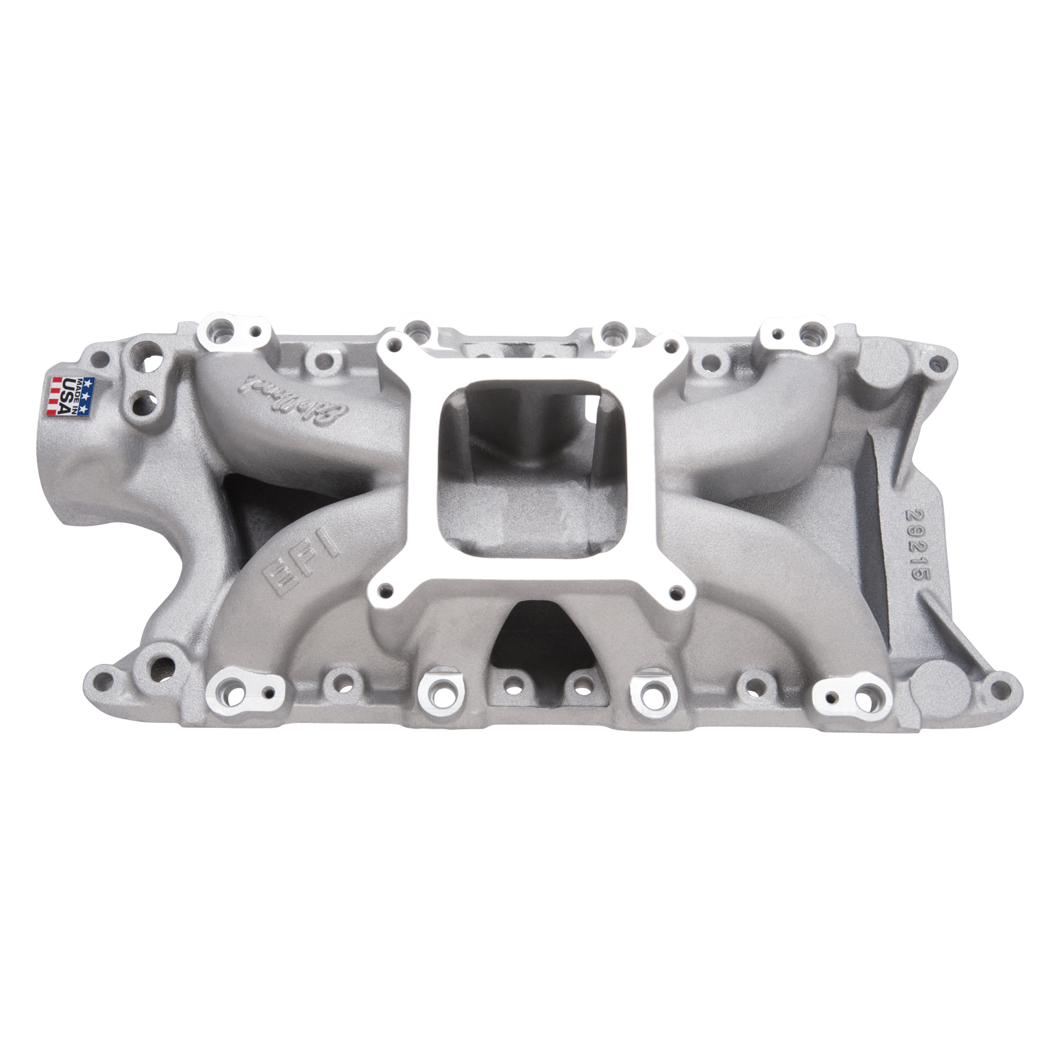 Edelbrock 29215 - Manifold SBF 289-302 Victor Jr EFI Edelbrock 29215 - Manifold SBF 289-302 Victor Jr EFI