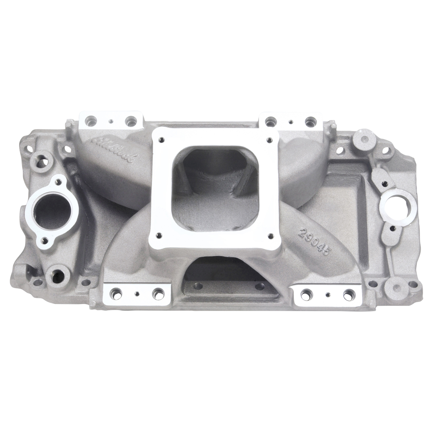 Edelbrock 29045 - Victor EFI Intake Manifold for BB Chevy Oval Port 454-O Edelbrock 29045 - Victor EFI Intake Manifold for BB Chevy Oval Port 454-O