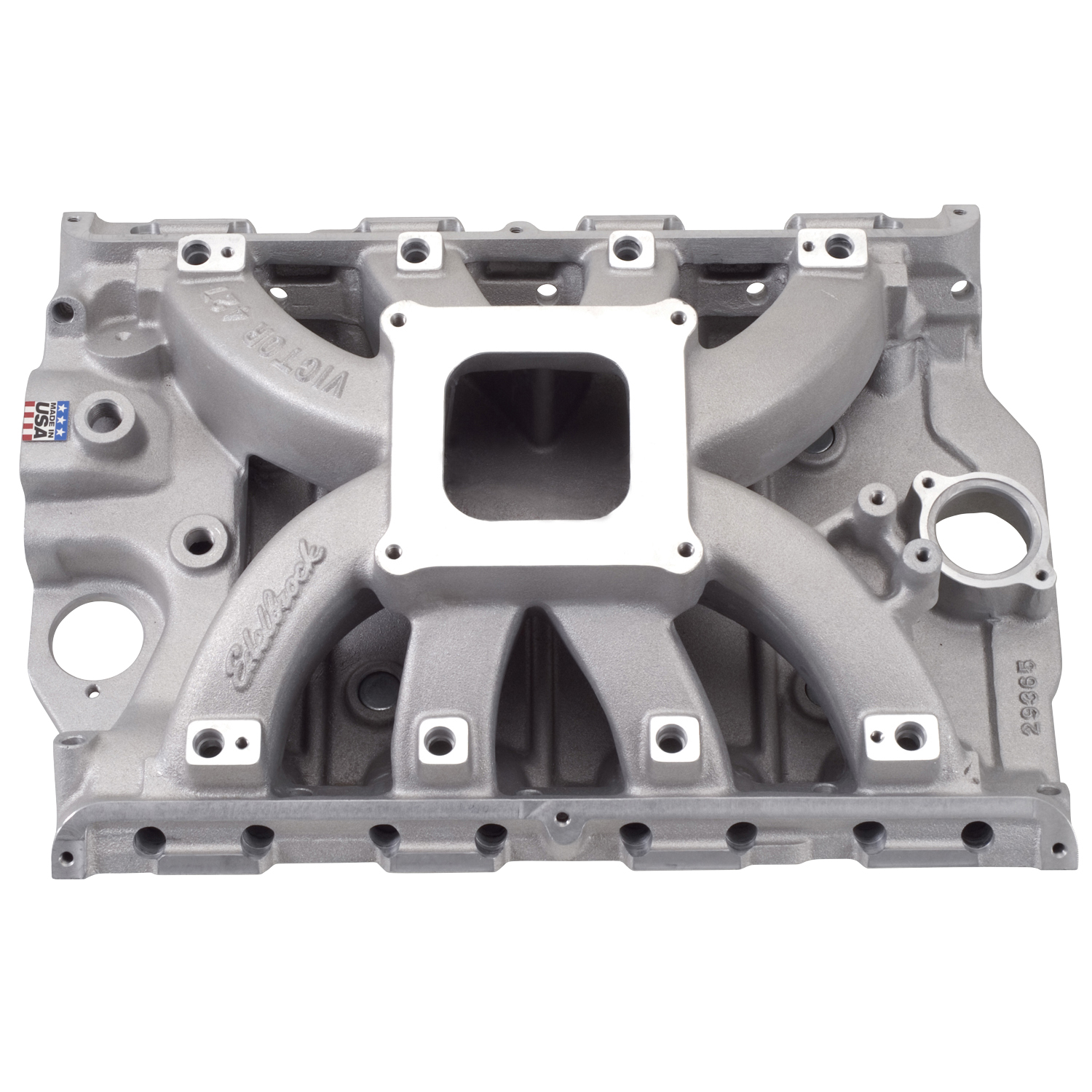 Edelbrock 29365 - 390-428 Ford FE Victor EFI Manifold 4150 Flange Mounting Edelbrock 29365 - 390-428 Ford FE Victor EFI Manifold 4150 Flange Mounting