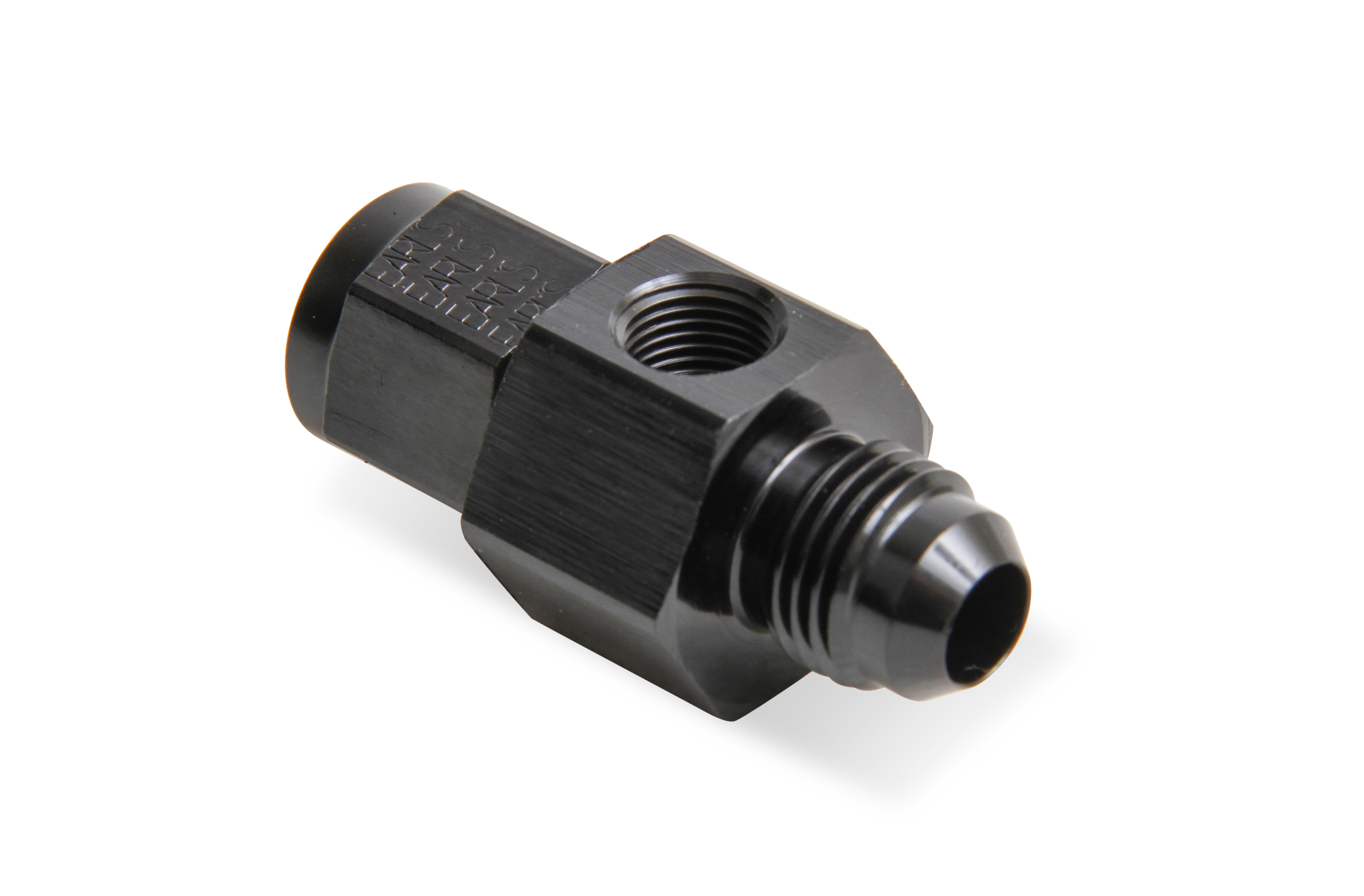 Earl's Performance AT100200ERL - Aluminum Fuel Pressure Gauge Tee Adapter Earl's Performance AT100200ERL - Aluminum Fuel Pressure Gauge Tee Adapter