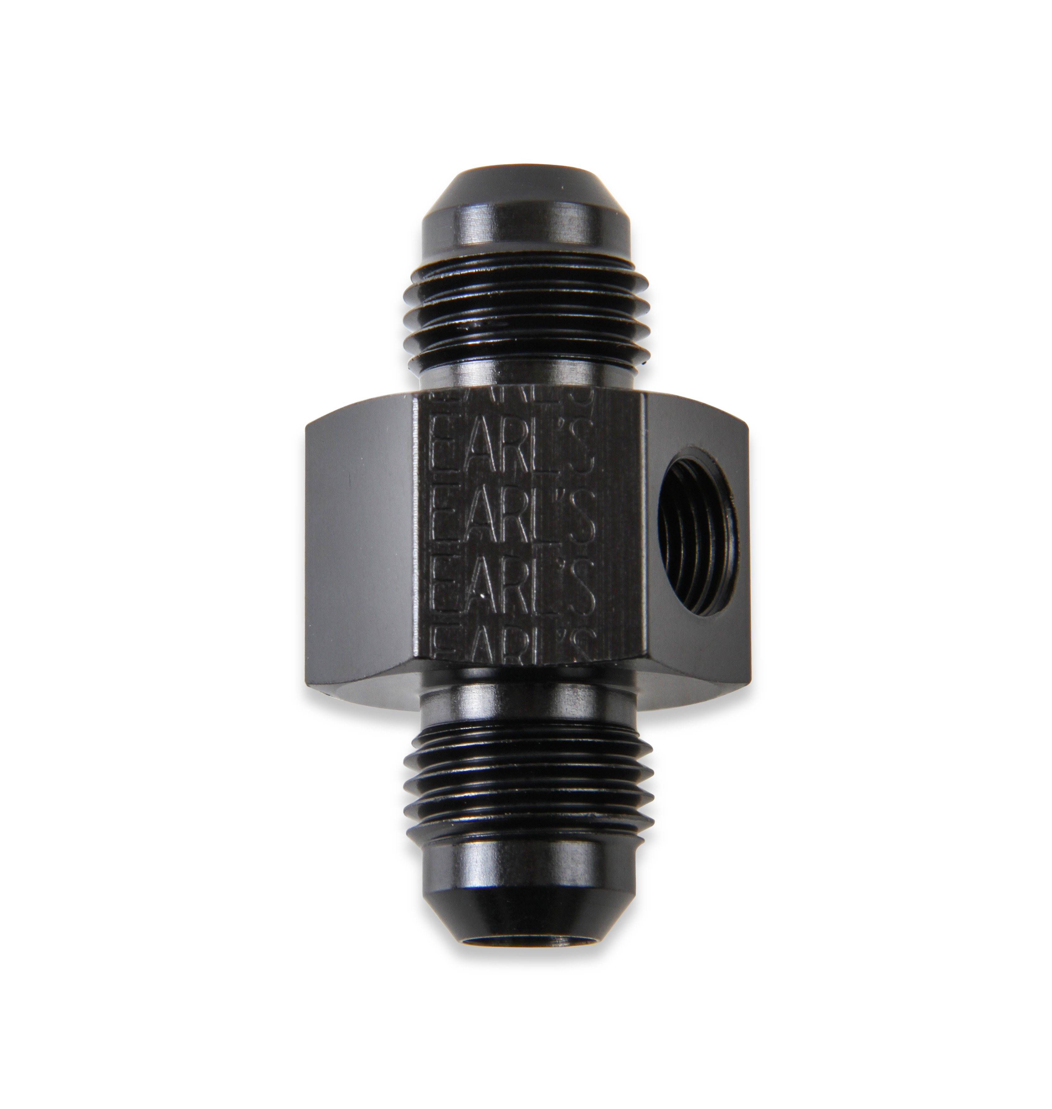 Earl's Performance AT100192ERL - Aluminum Fuel Pressure Gauge Tee Adapter Earl's Performance AT100192ERL - Aluminum Fuel Pressure Gauge Tee Adapter