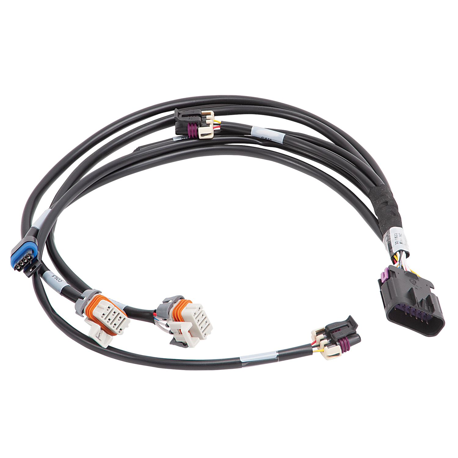 Edelbrock 35713 - Pro Flo 4 IAC Ignition Harness 24X Gen III LS Edelbrock 35713 - Pro Flo 4 IAC Ignition Harness 24X Gen III LS