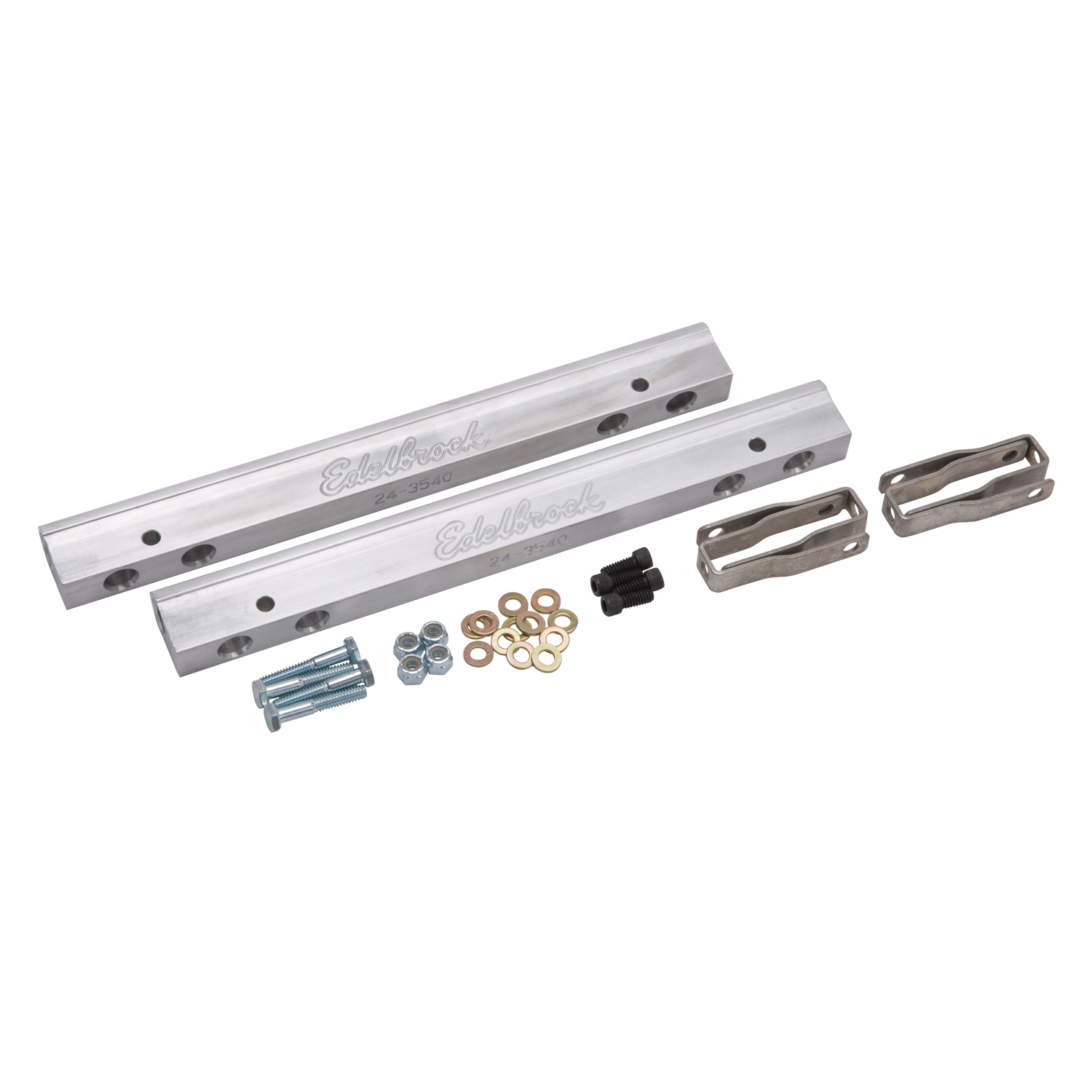 Edelbrock 3631 - Fuel Rail Kit for SB Chevy Vortec/E-Tech EFI for Use w/ 29135