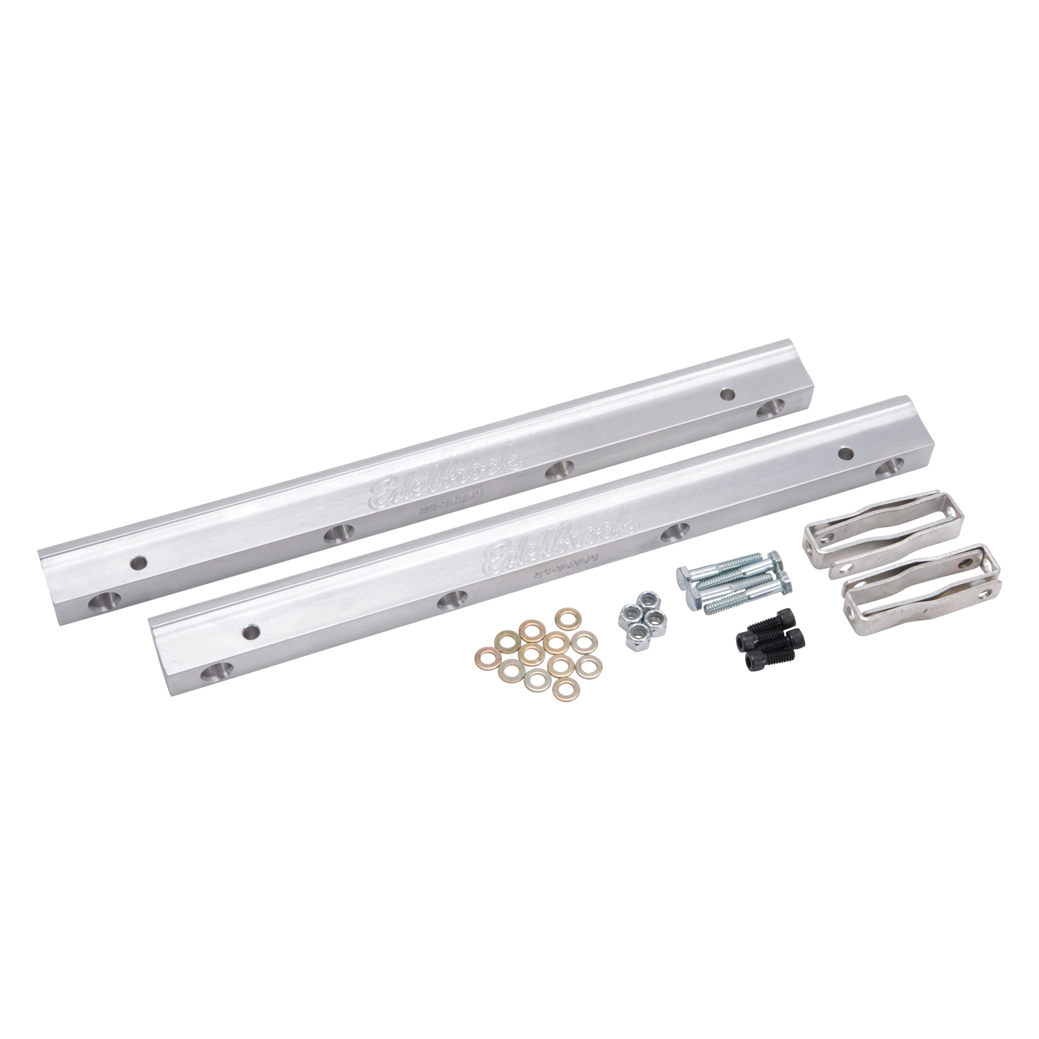 Edelbrock 3620 - Fuel Rail Kit for S/B Ford Super Victor EFI Mani Pn 29245 and 29285 Edelbrock 3620 - Fuel Rail Kit for S/B Ford Super Victor EFI Mani Pn 29245 and 29285