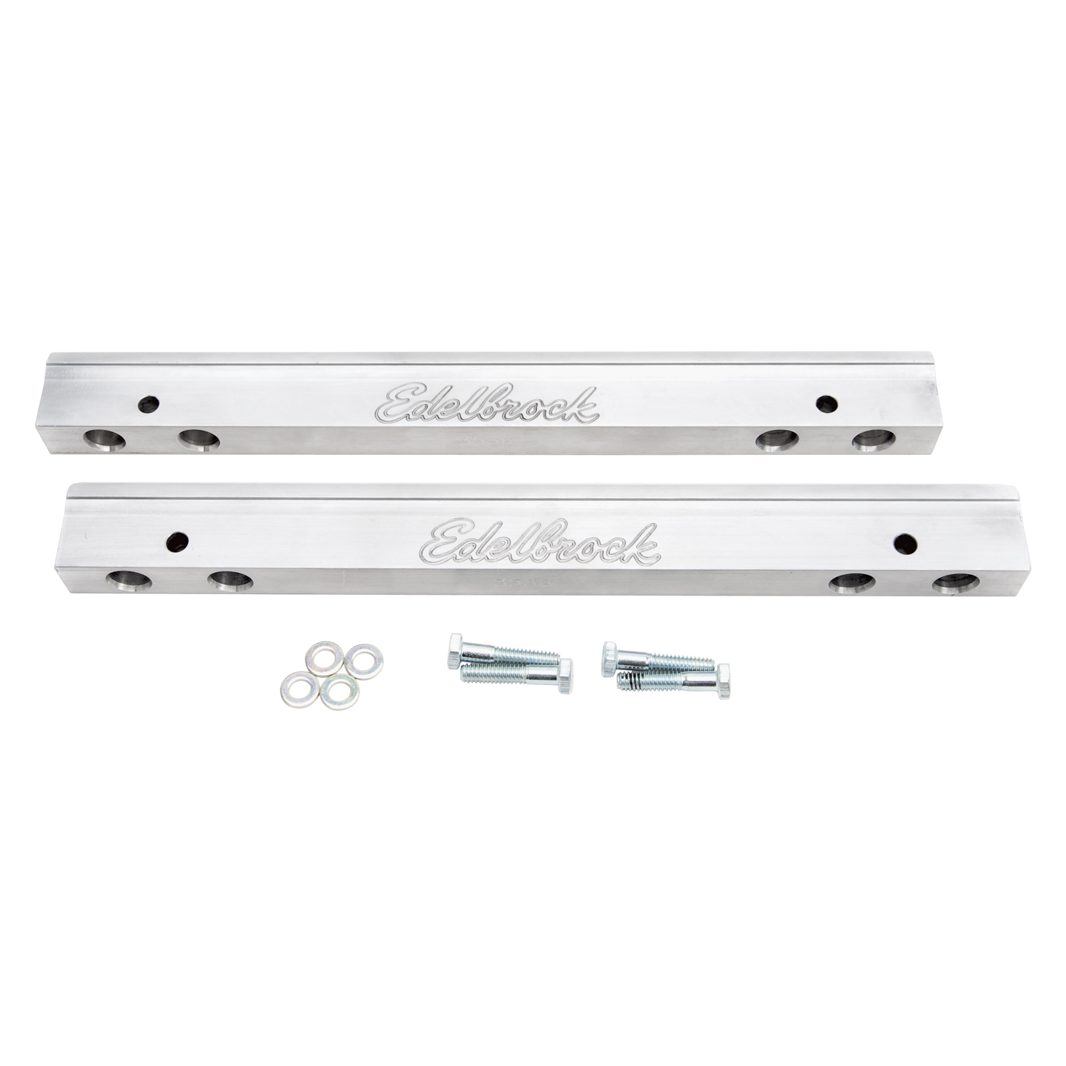Edelbrock 3637 - Pontiac Torker Fuel Rail Kit for Use w/ 50565 Edelbrock 3637 - Pontiac Torker Fuel Rail Kit for Use w/ 50565