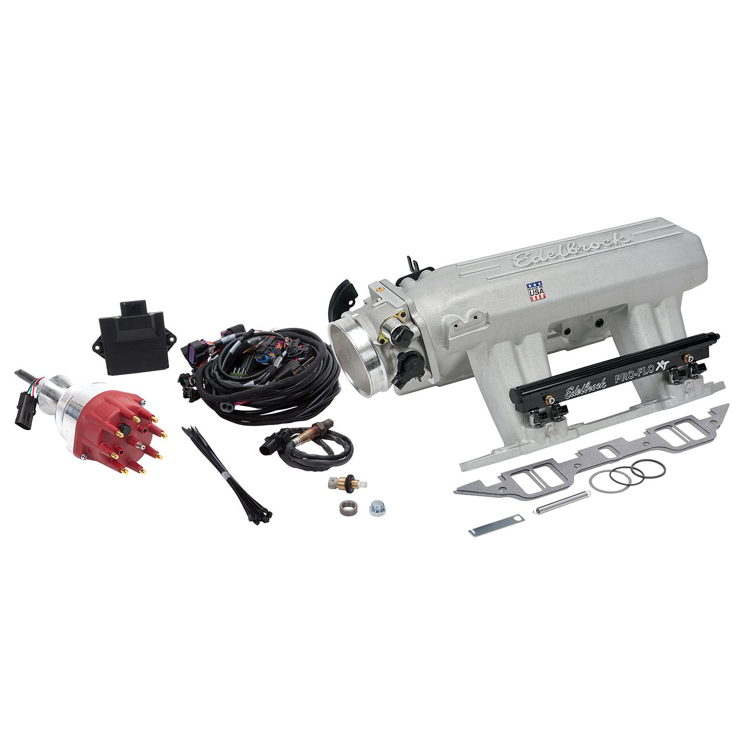Edelbrock 359200 - Pro-Flo 4 Fuel Injection Kit Edelbrock 359200 - Pro-Flo 4 Fuel Injection Kit