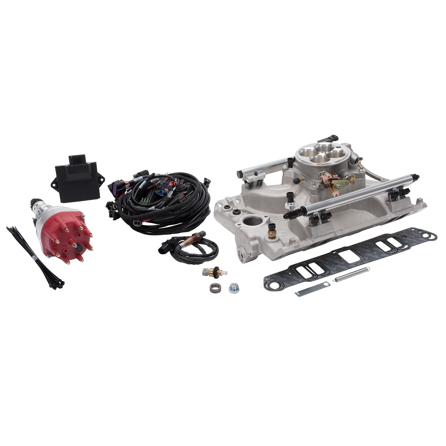 Edelbrock 359800 - Pro-Flo 4 Fuel Injection Kit Edelbrock 359800 - Pro-Flo 4 Fuel Injection Kit