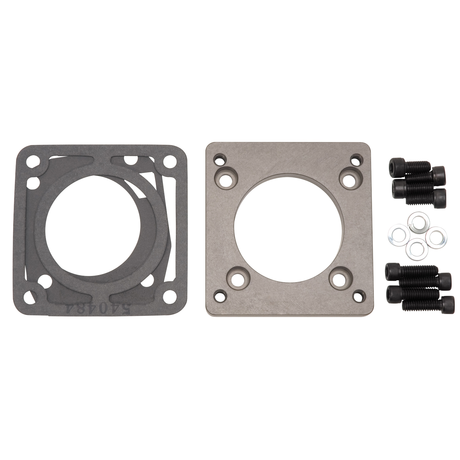 Edelbrock 38112 - Adapter Plate for The Universal Sport Compact Throttle Body for Honda 70mm