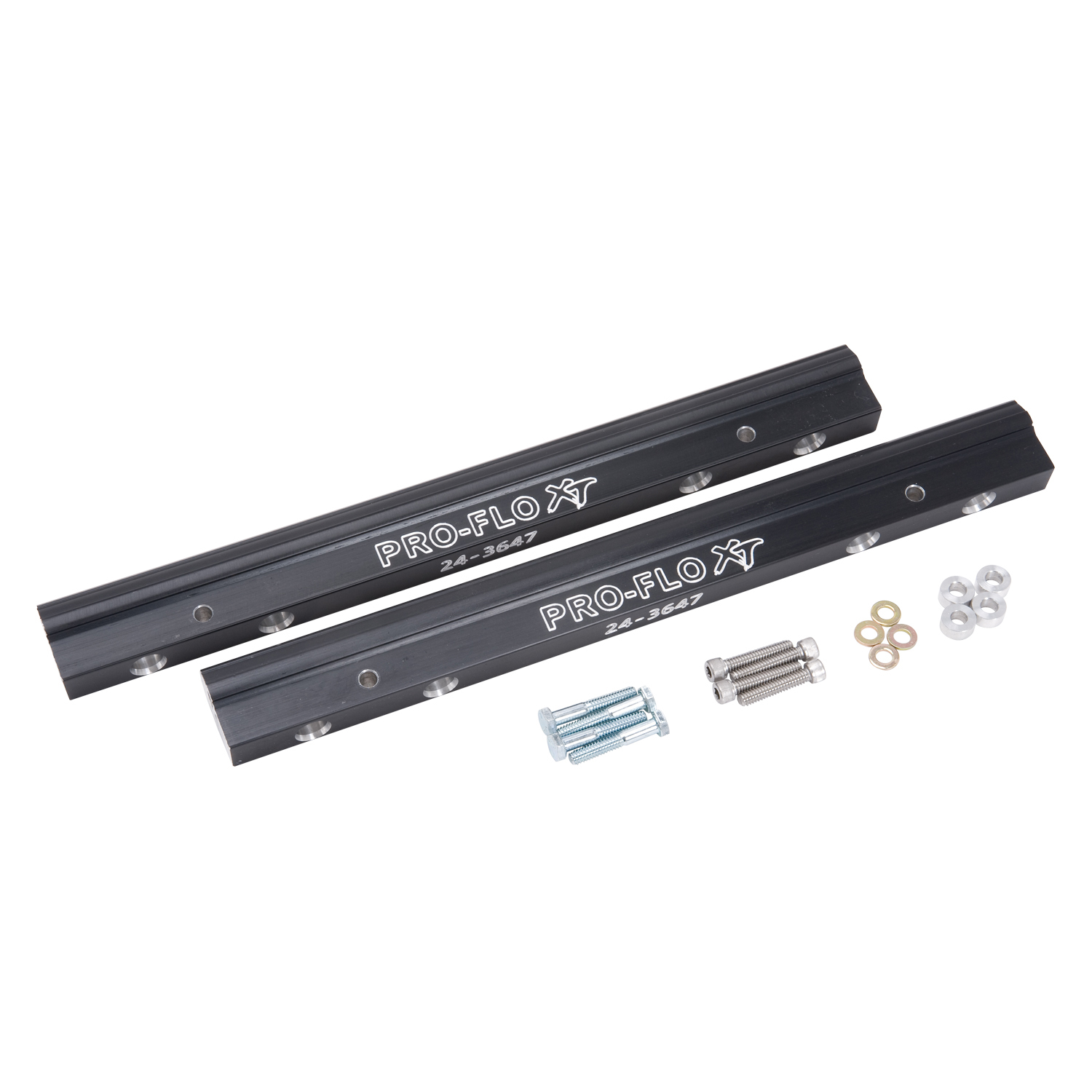 Edelbrock 3658 - EFI Fuel Rail Kit BB Chevy Pro-Flo XT -8 An for Use w/ 7136 Edelbrock 3658 - EFI Fuel Rail Kit BB Chevy Pro-Flo XT -8 An for Use w/ 7136