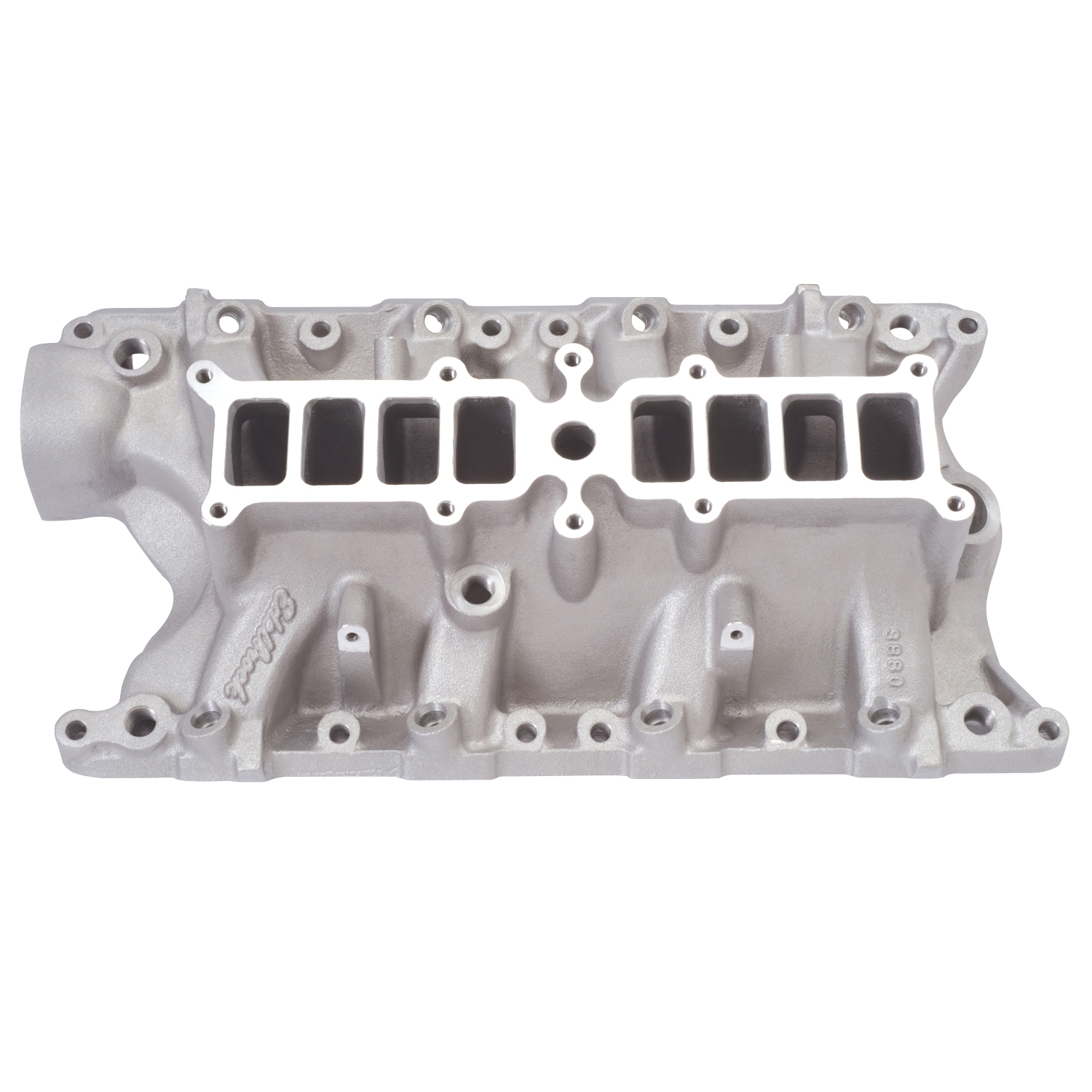 Edelbrock 3884 - 5 8L Manifold Base Only w/ PCV Edelbrock 3884 - 5 8L Manifold Base Only w/ PCV