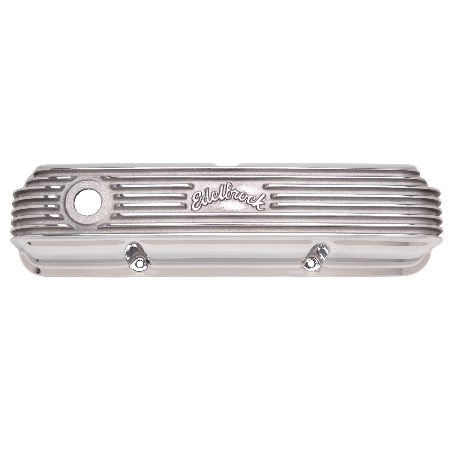 Edelbrock 4162 - Valve Cover Classic Series Ford 1958-1976 FE V8 Polshed