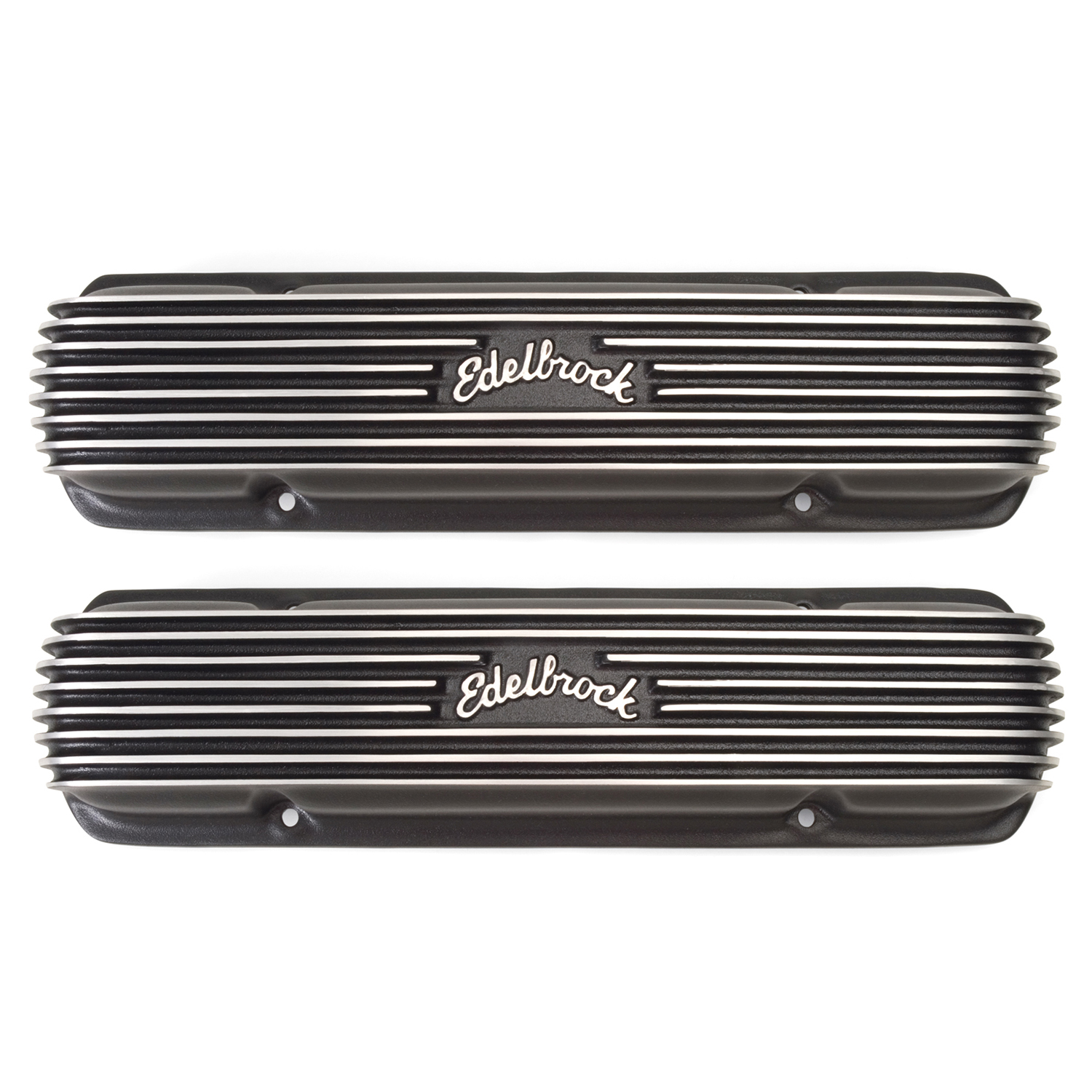 Edelbrock 41303 - Valve Cover Classic Series Pontiac 1962-1979 301-455 CI V8 Black Edelbrock 41303 - Valve Cover Classic Series Pontiac 1962-1979 301-455 CI V8 Black