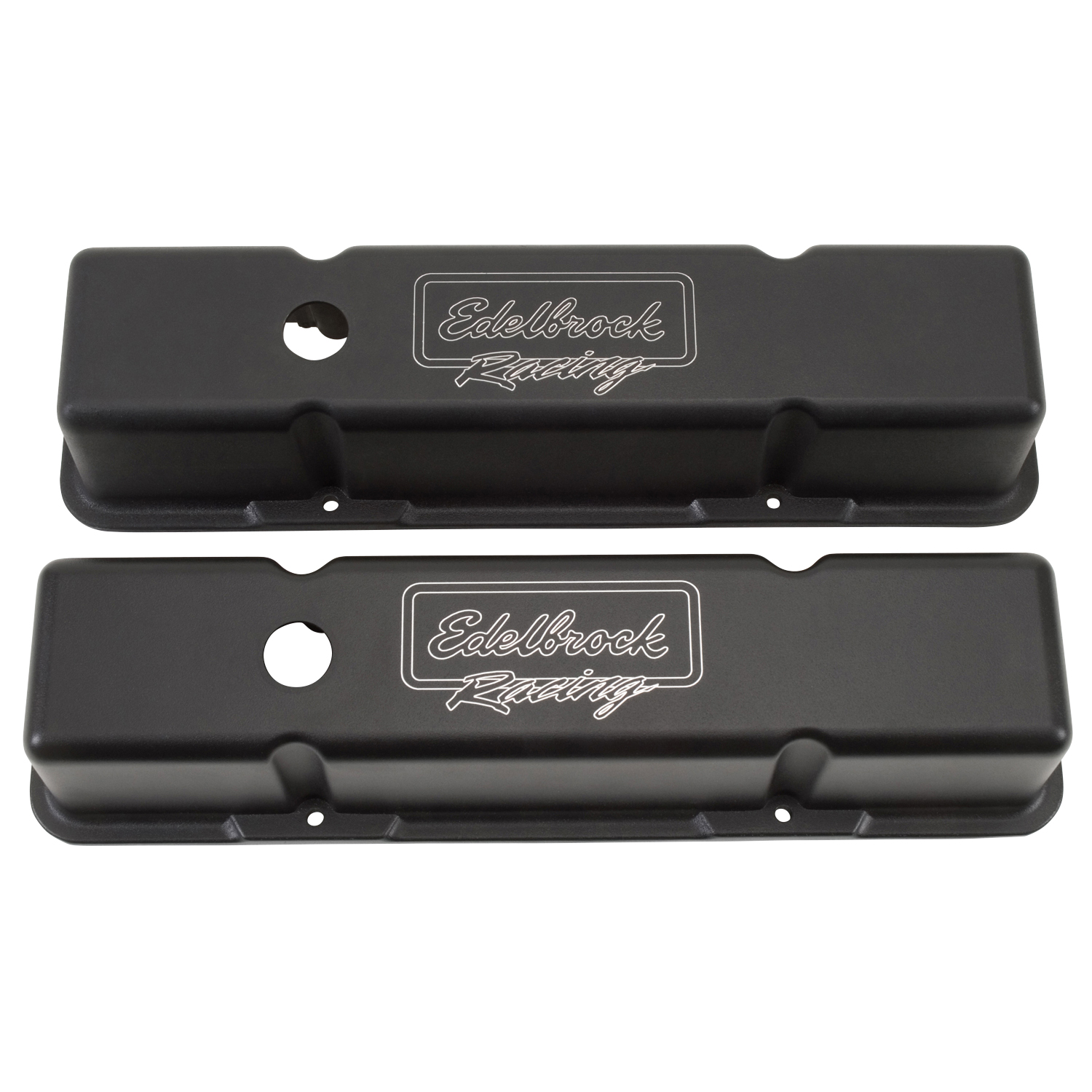 Edelbrock 41733 - Valve Cover Victor Series Chevrolet 1959-1986 262-400 CI V8 Tall Black Edelbrock 41733 - Valve Cover Victor Series Chevrolet 1959-1986 262-400 CI V8 Tall Black
