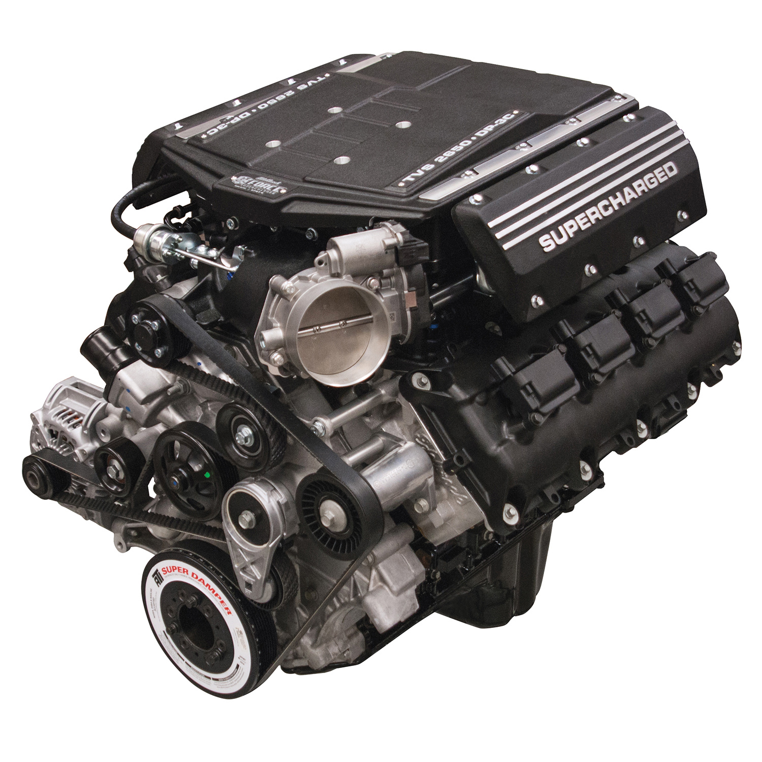 Edelbrock 46125 - Crate Engine 426ci GEN III Hemi Long Block Only
