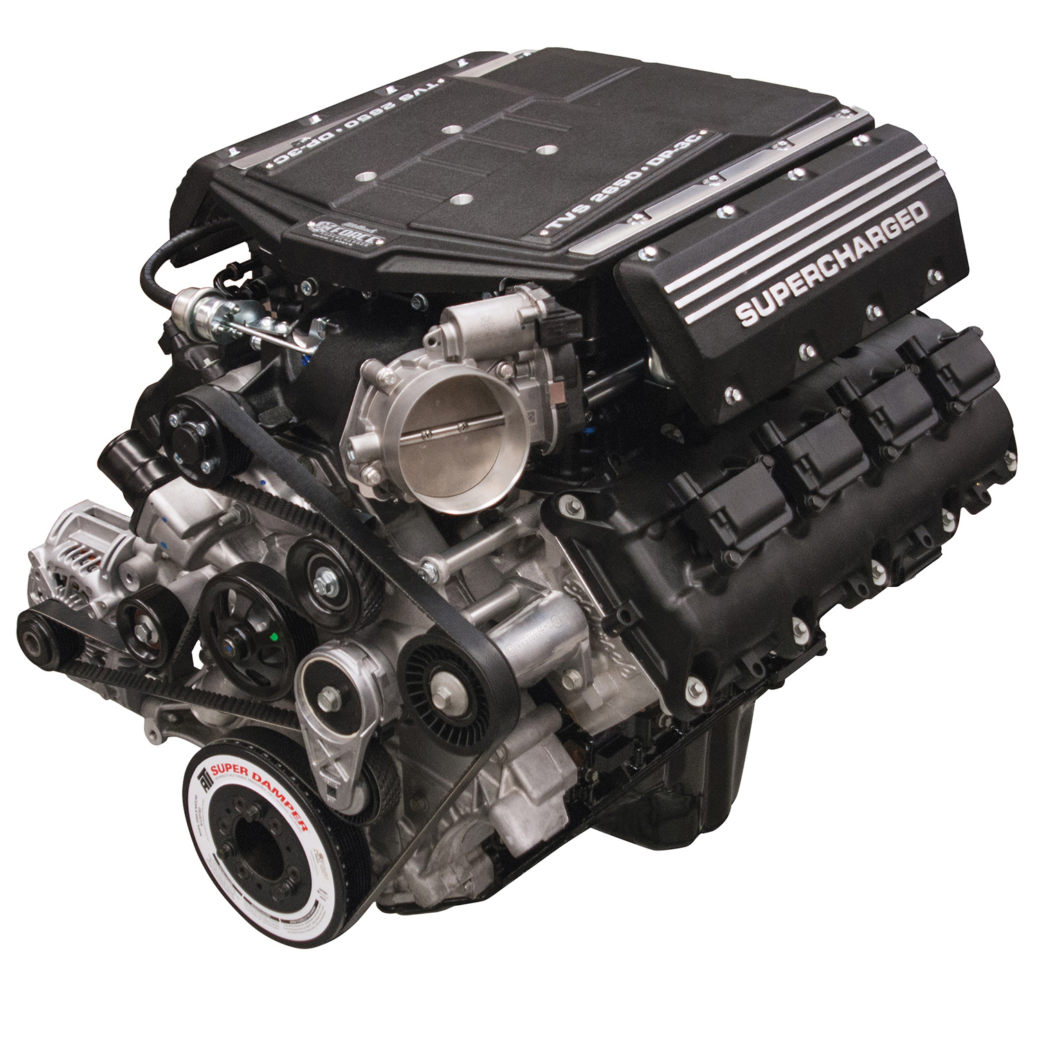 Edelbrock 46127 - Crate Engine Supercharged 426ci GEN III Hemi w/ Electronics Edelbrock 46127 - Crate Engine Supercharged 426ci GEN III Hemi w/ Electronics