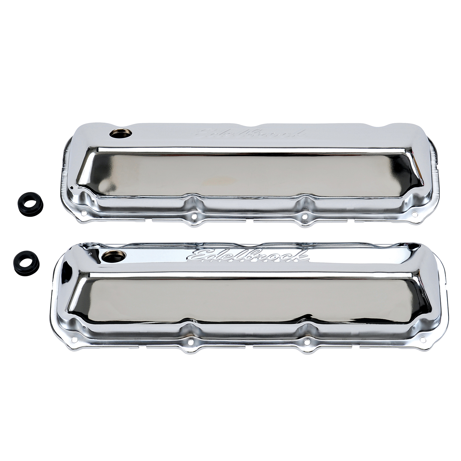 Edelbrock 4463 - Valve Cover Signature Series Ford 429/460 CI V8 Chrome
